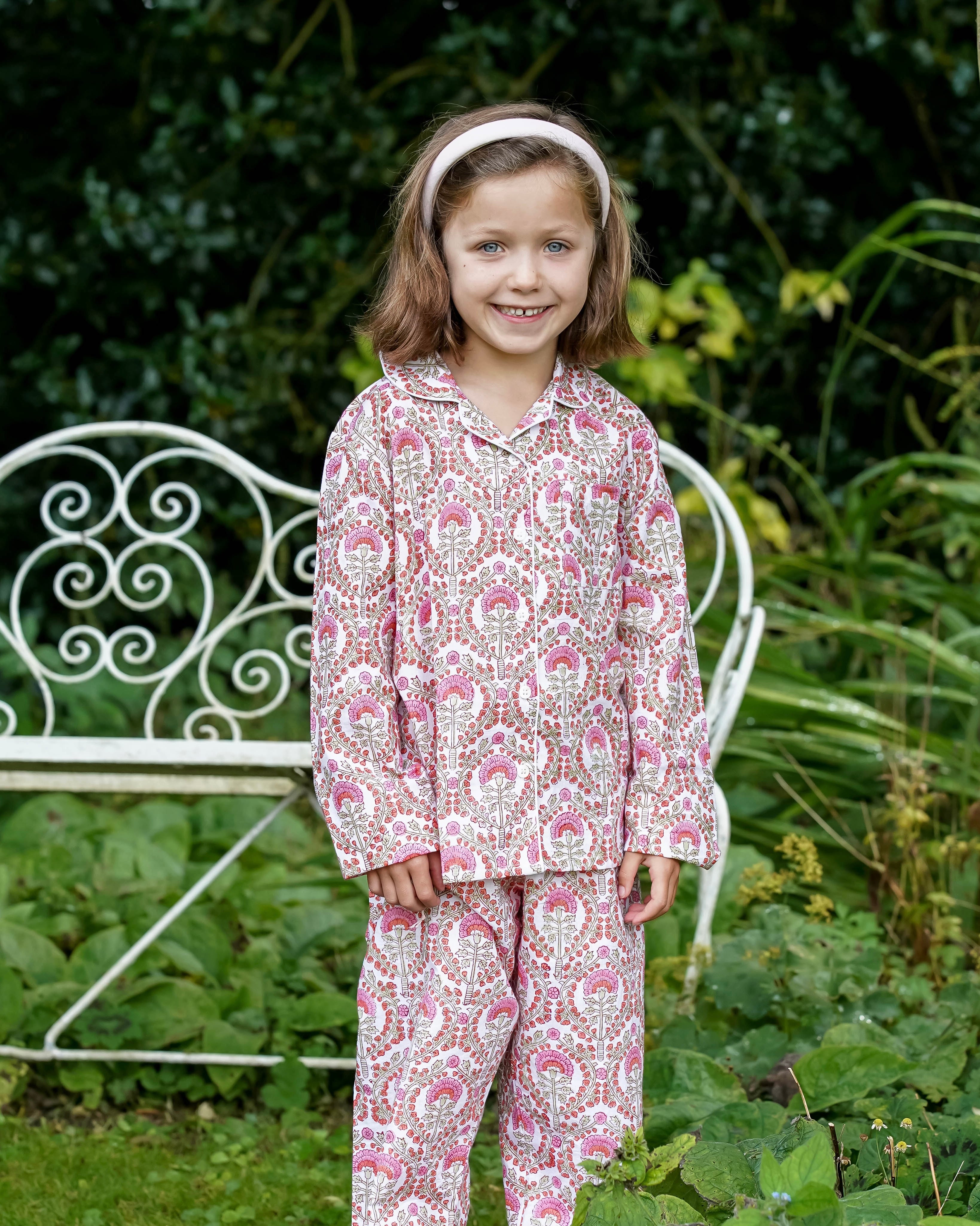 Freya Girl's Long Pyjamas