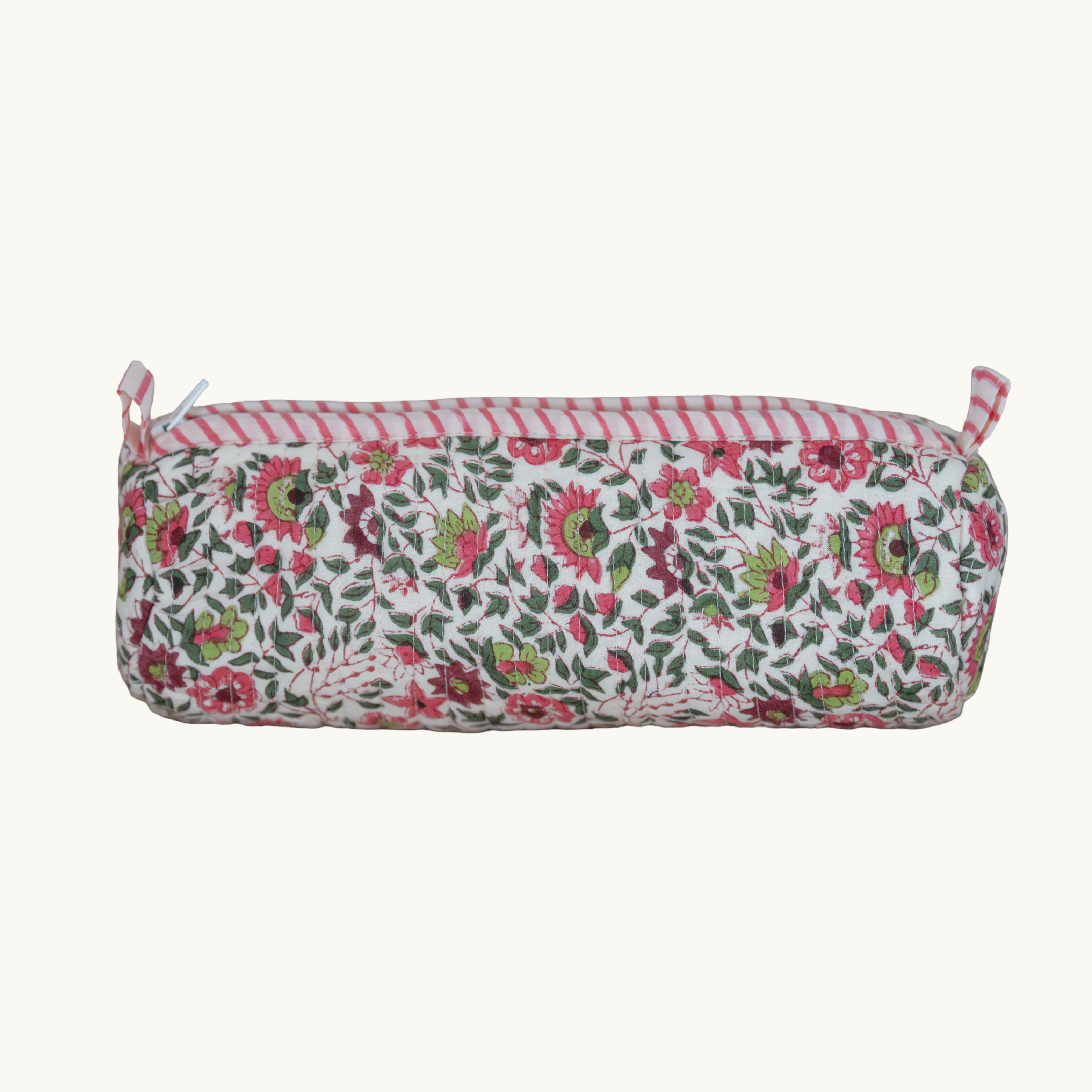 Pink Flora Pencil Case