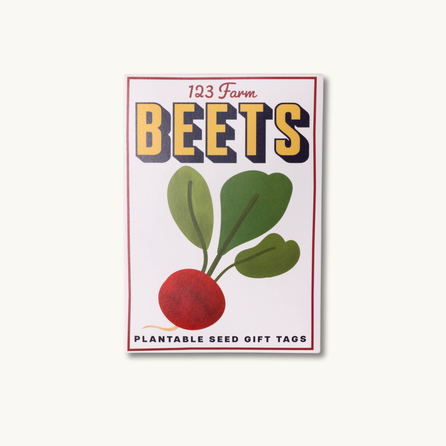Gardener's Gift Bag - Radish