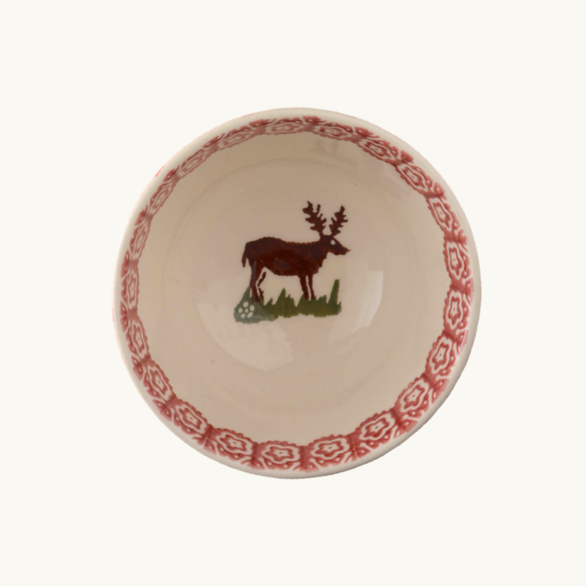 Reindeer Bowl Small