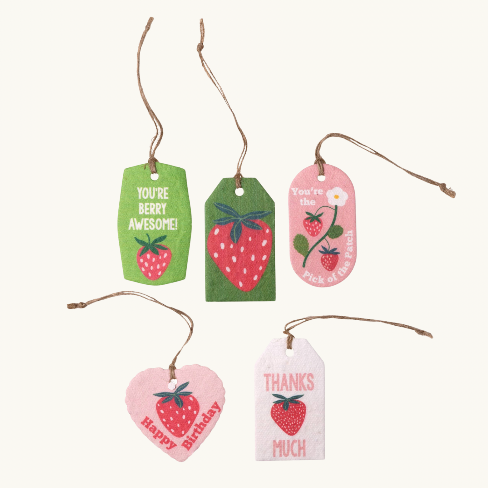 Gardener's Gift Bag - Strawberry