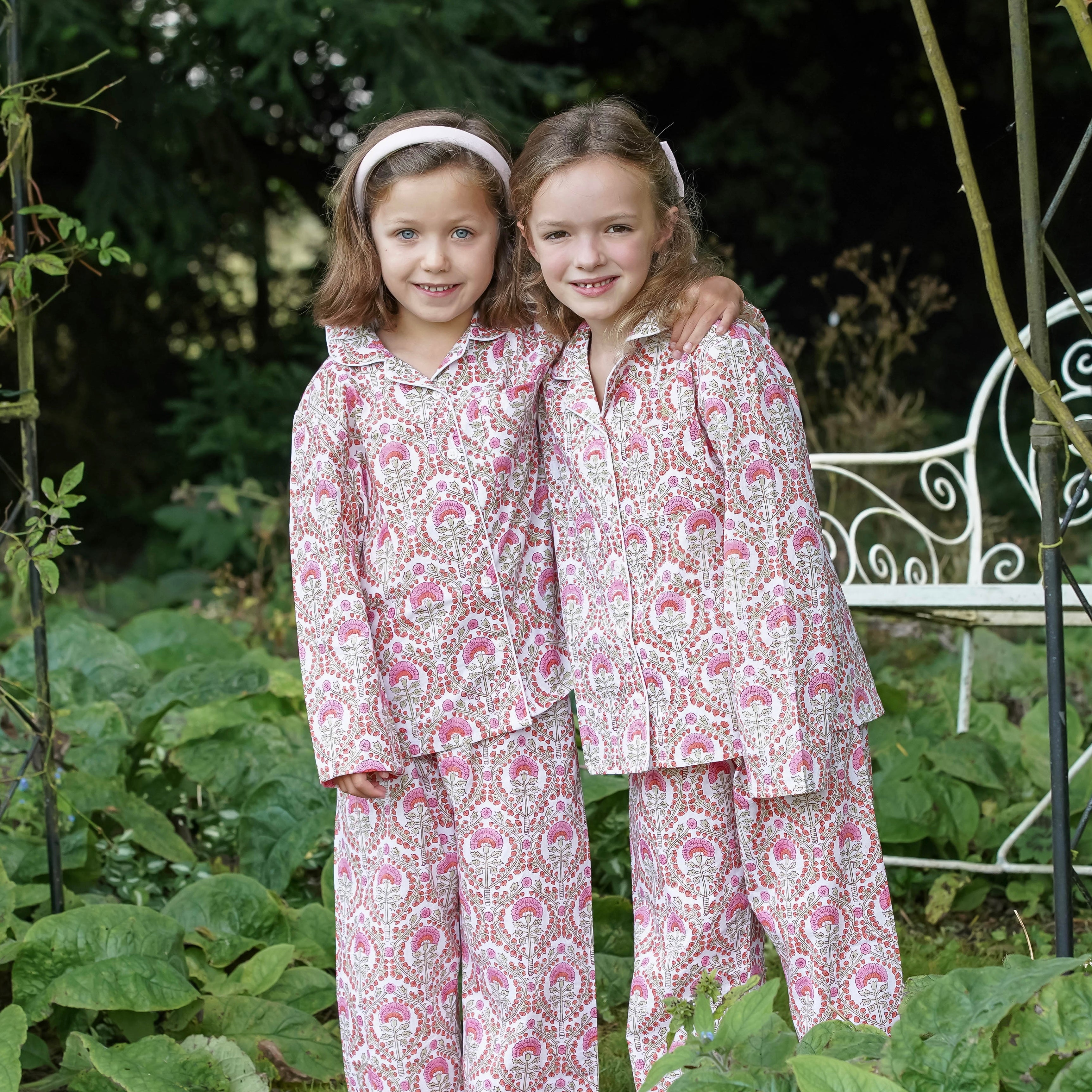 Freya Girl's Long Pyjamas