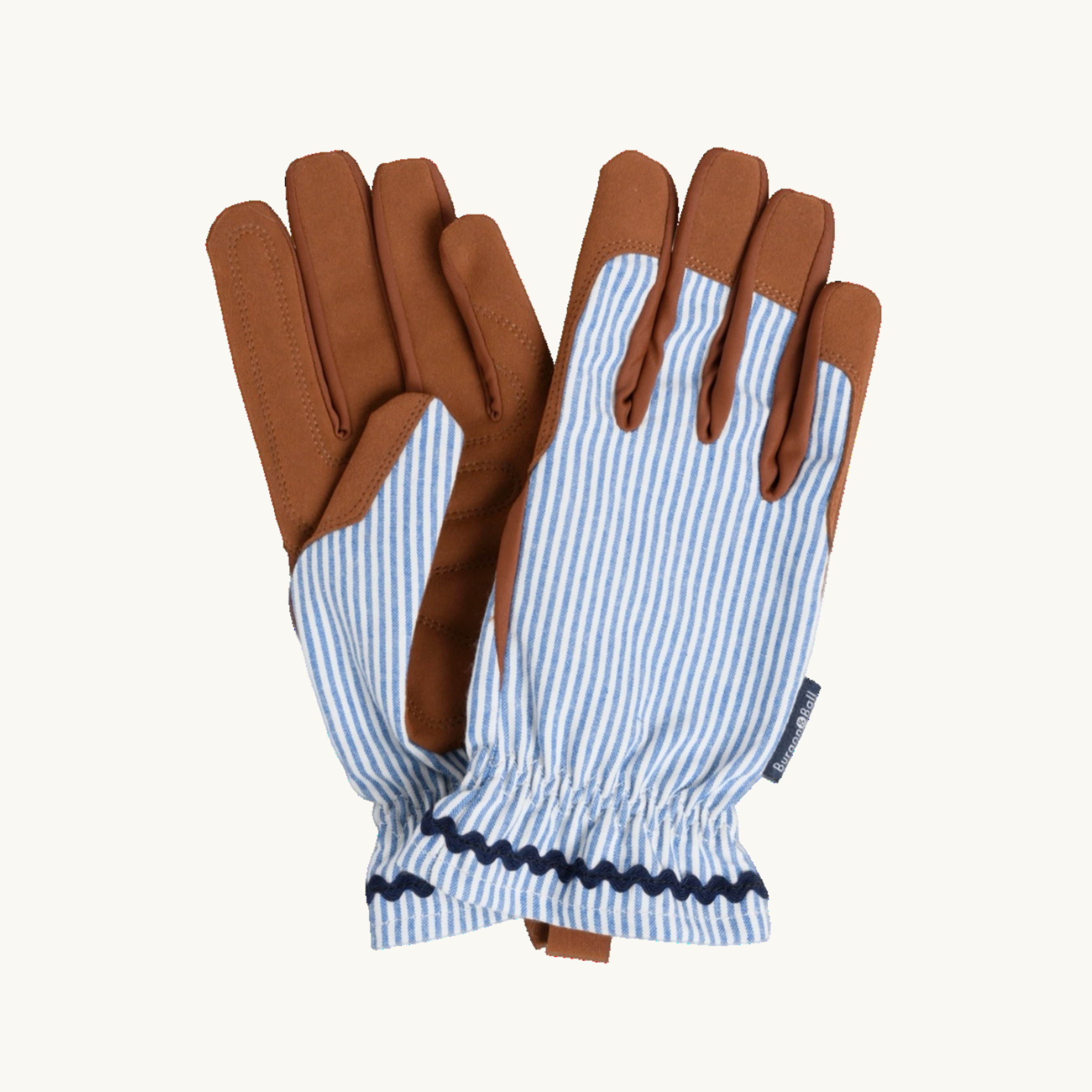 Blue Stripe Gardening Gloves