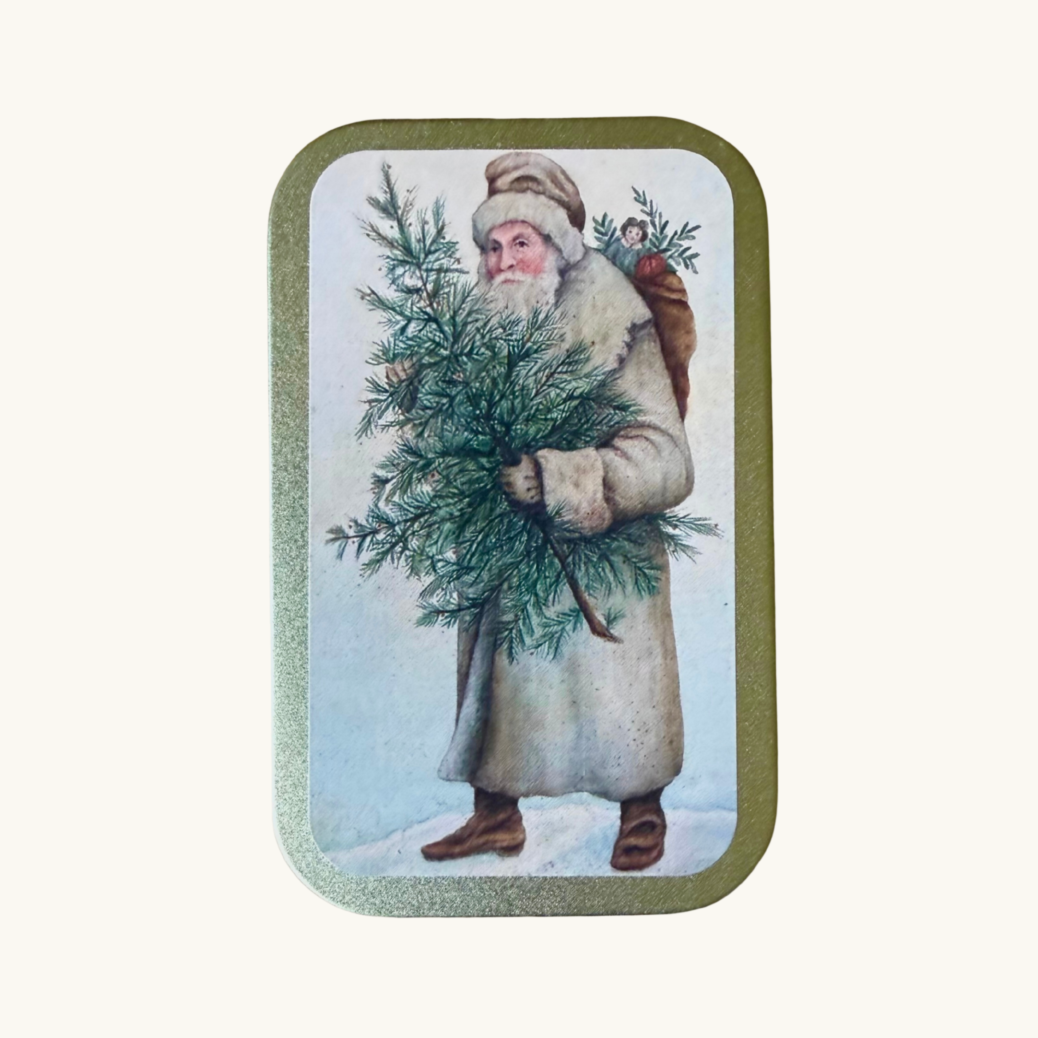 Vintage Festive Pastille Tins