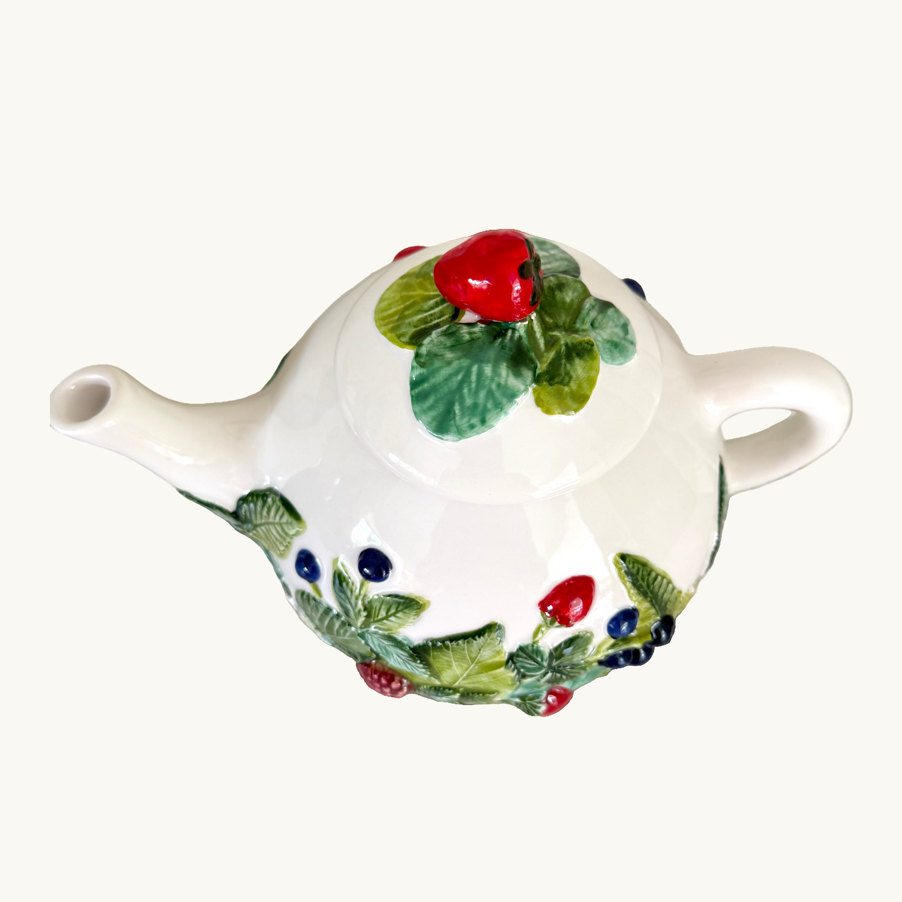 Wild Berries Tea Pot