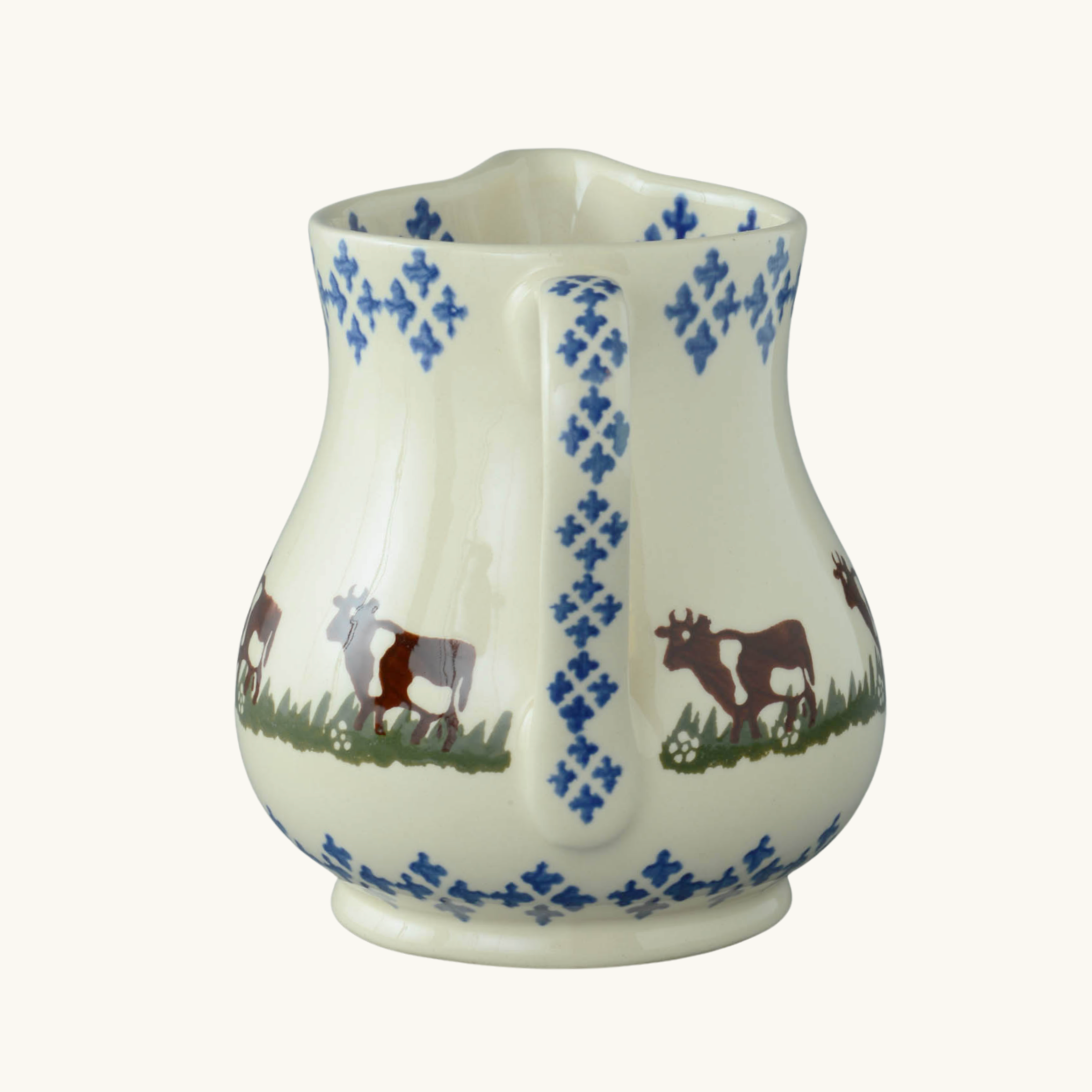 Cows Serving Jug