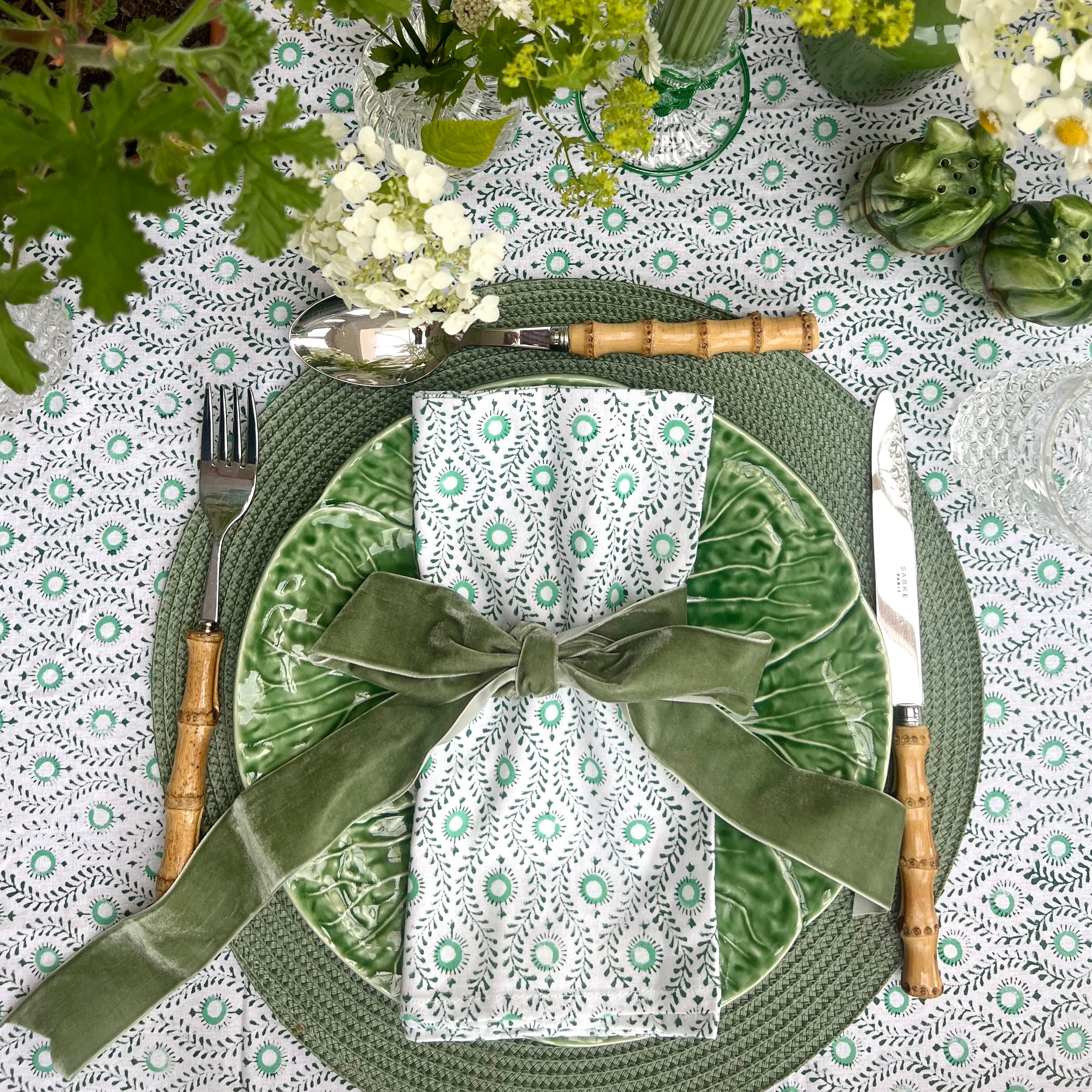 Green Mila Napkins