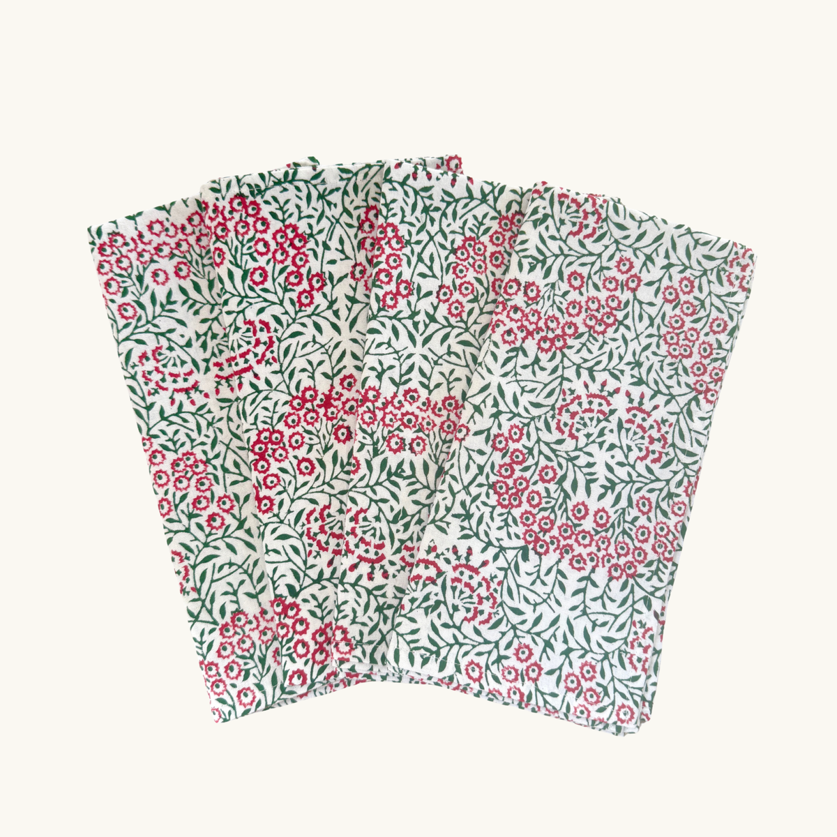 Festive Flowers Napkins