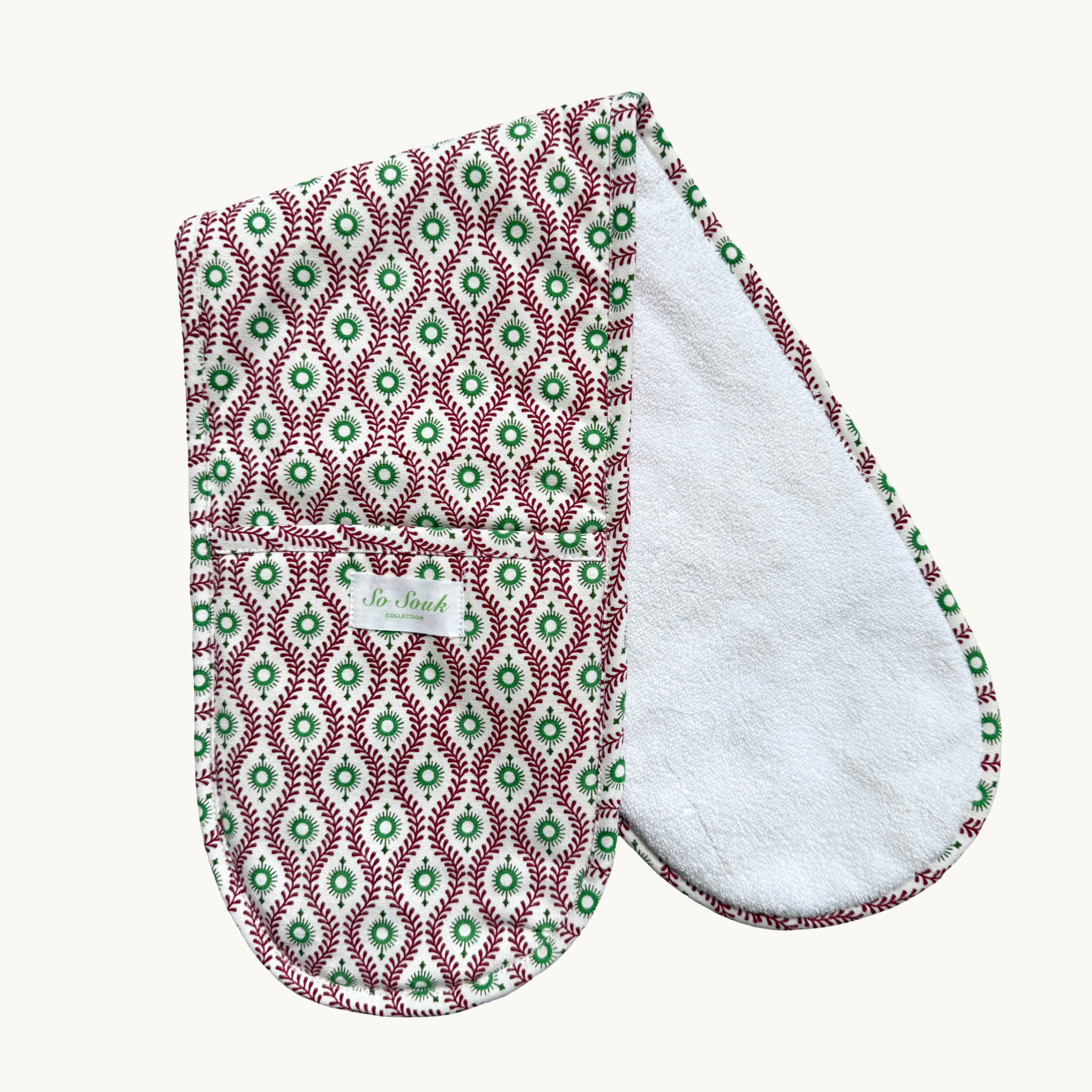 Festive Mila Oven Gloves