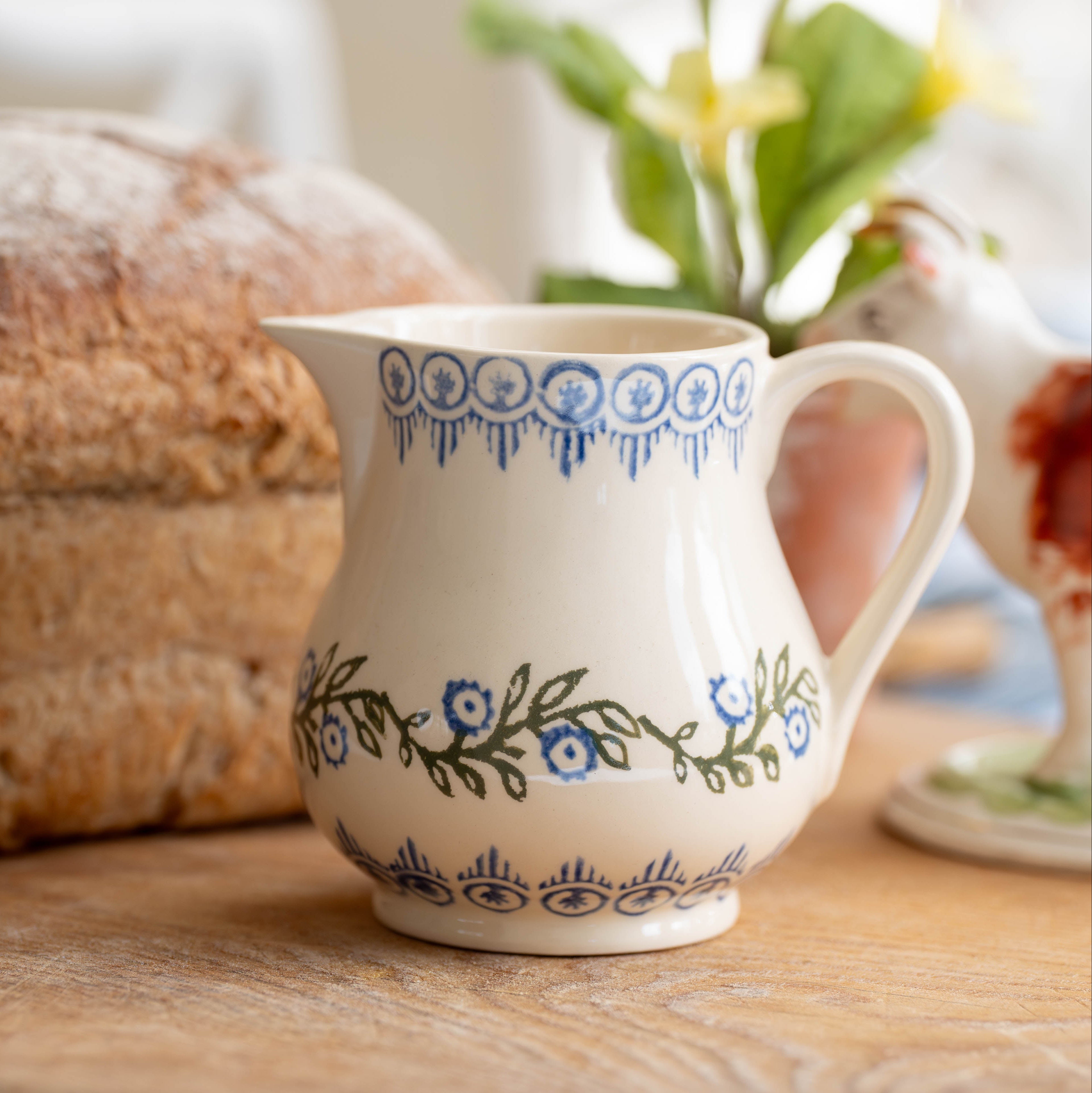 Floral Garland Jug Small