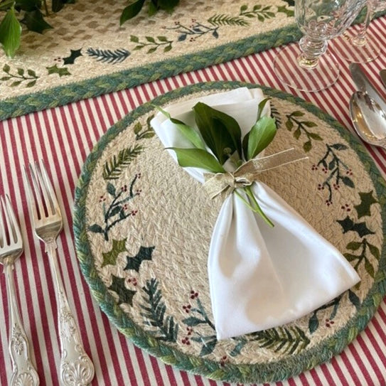 Festive Jute Placemat