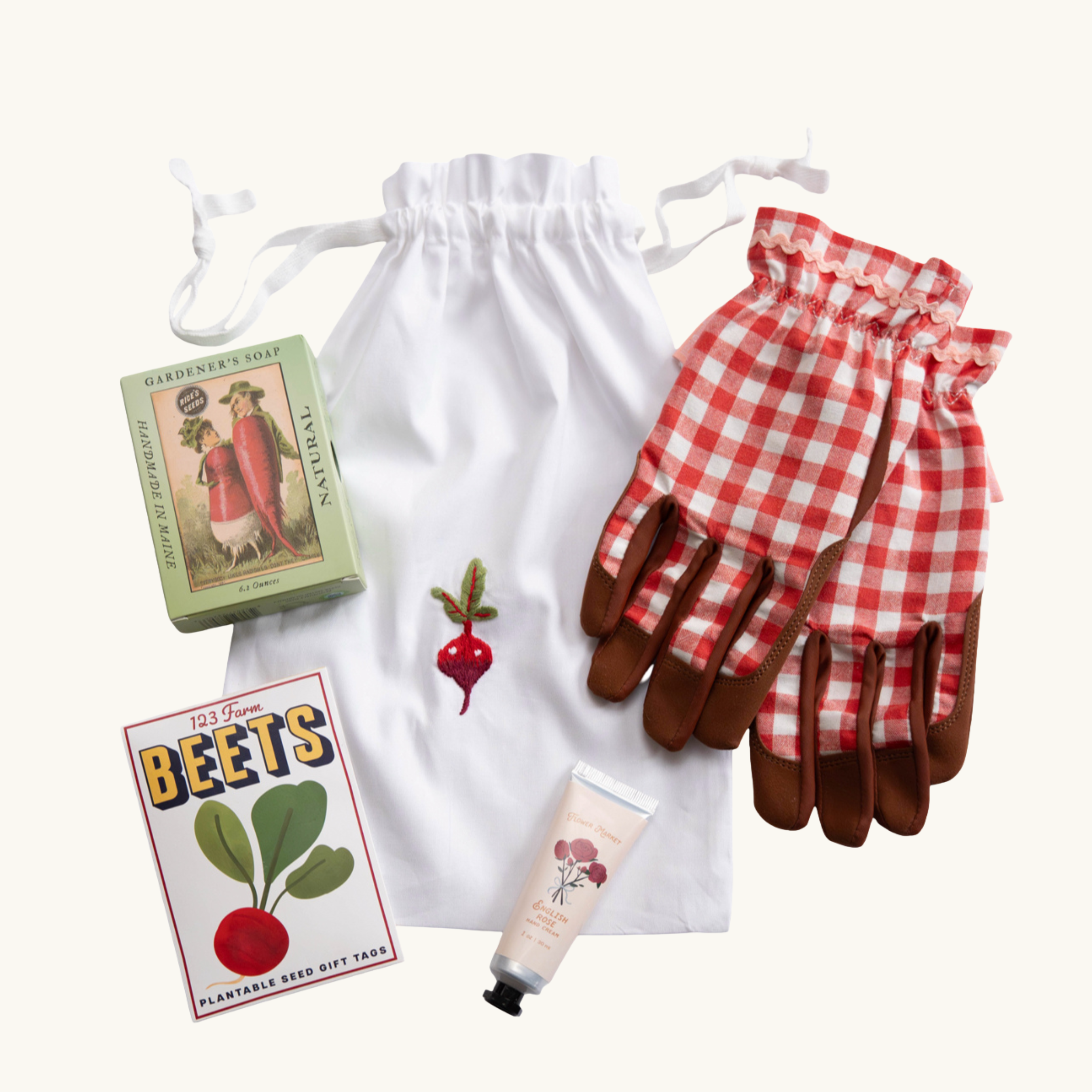 Gardener's Gift Bag - Radish
