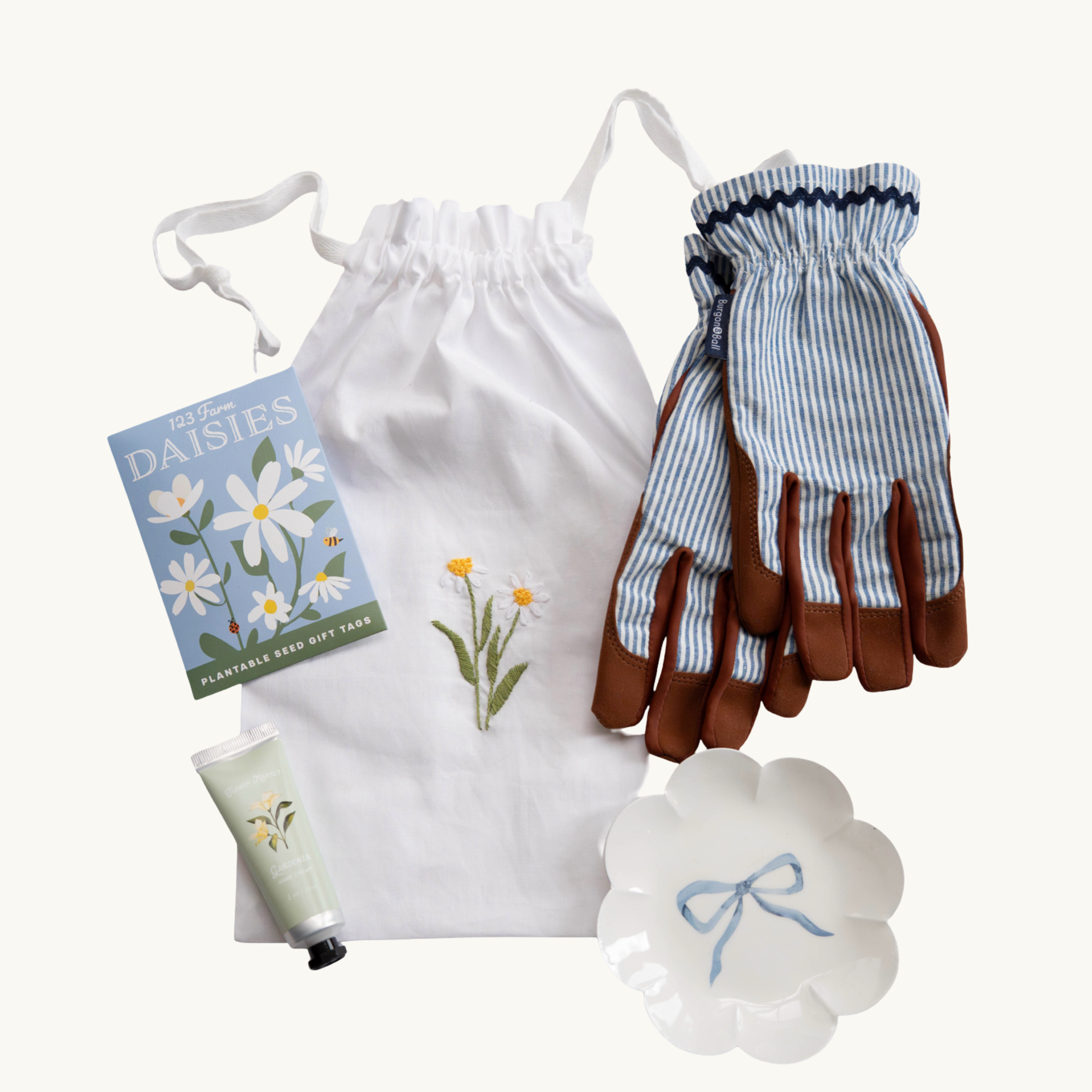 Gardener's Gift Bag - Daisies