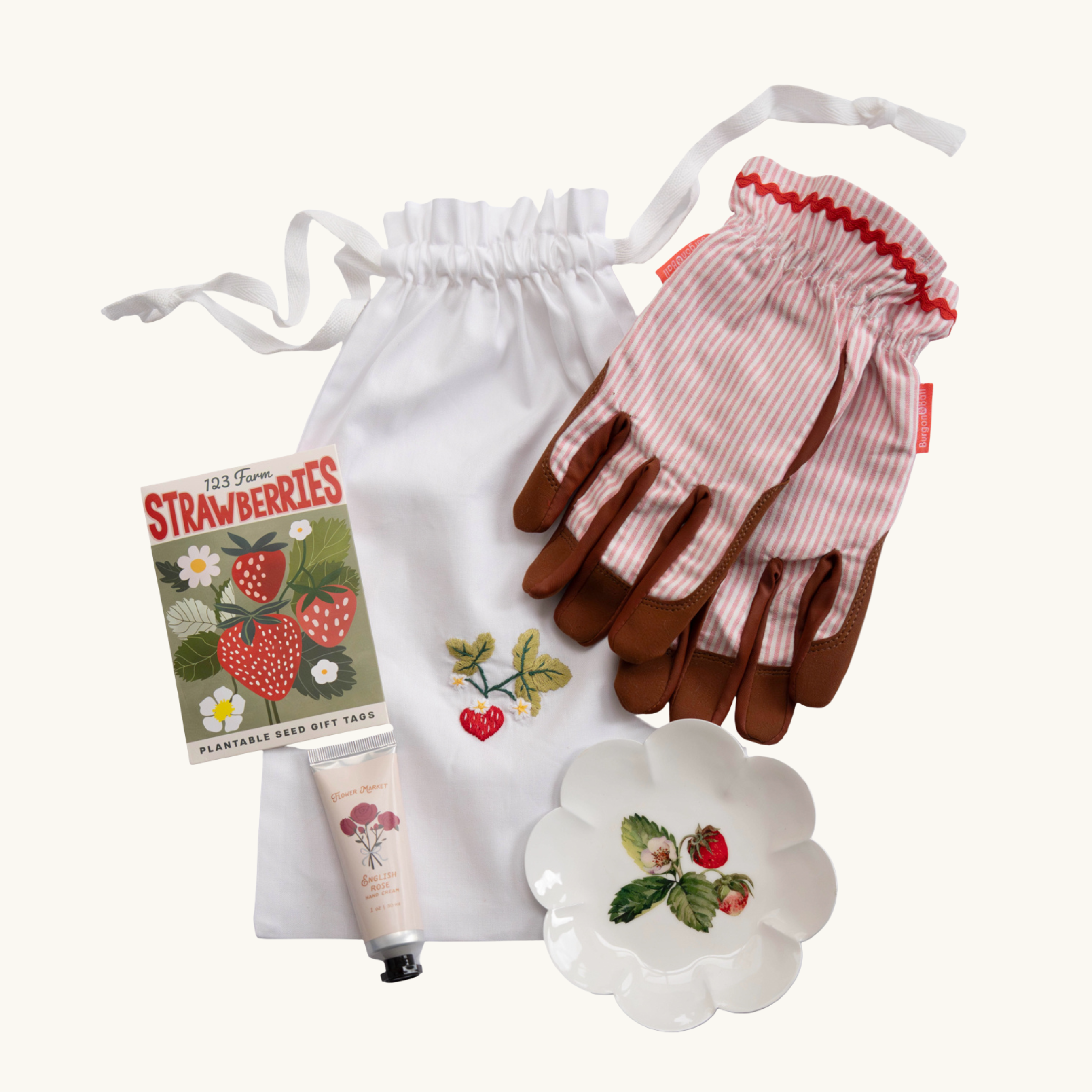 Gardener's Gift Bag - Strawberry