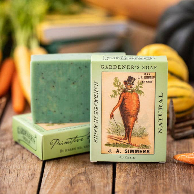 Gardener’s Soap Carrot