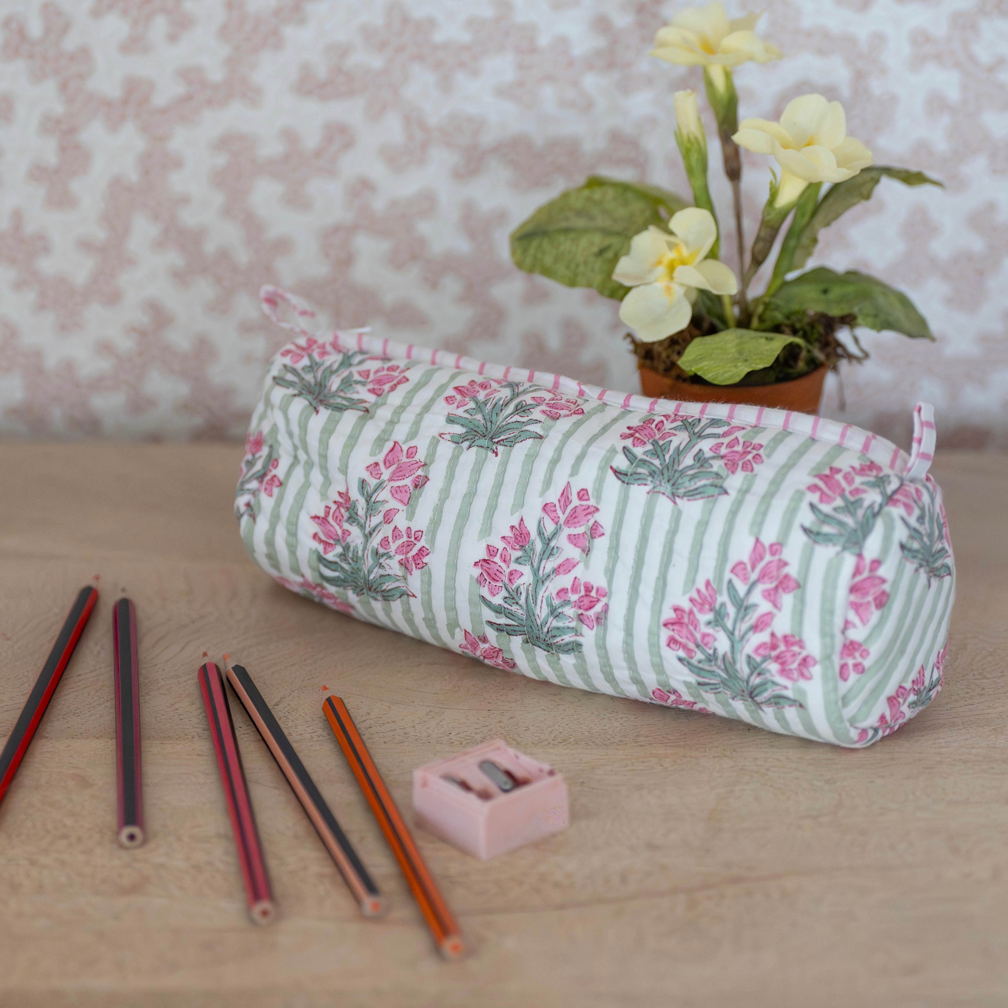 Green Johari Pencil Case