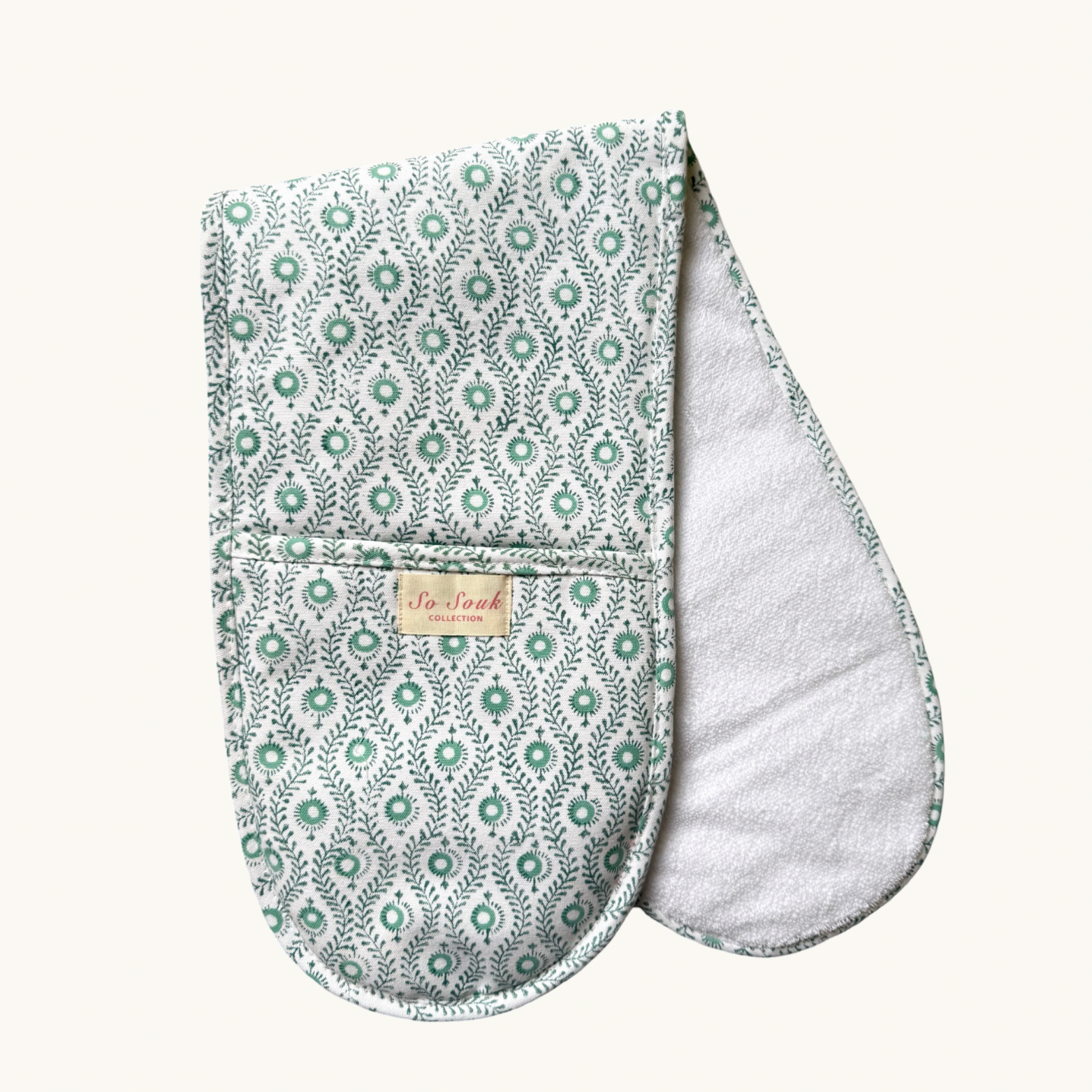 Green Mila Oven Gloves