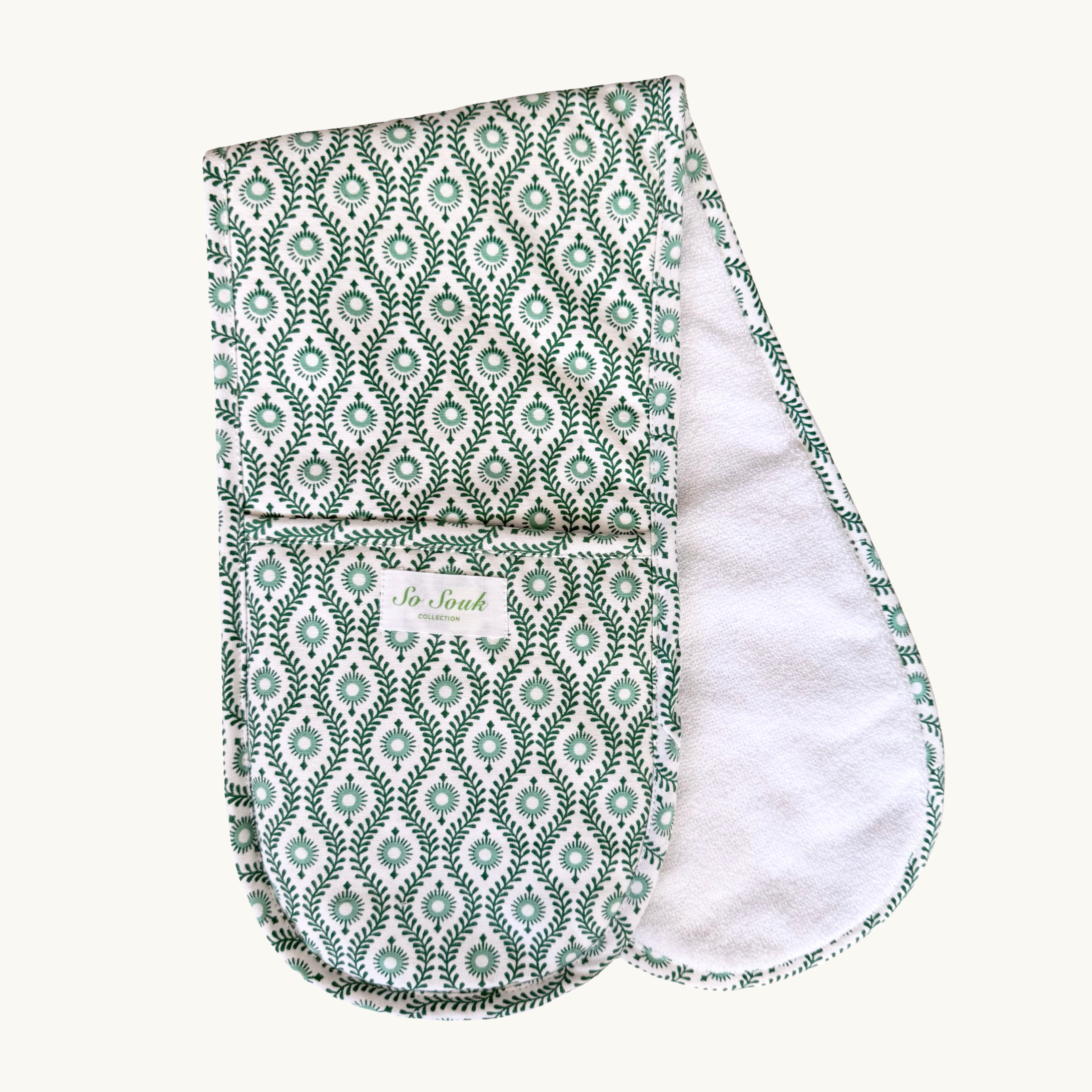 Green Mila Oven Gloves
