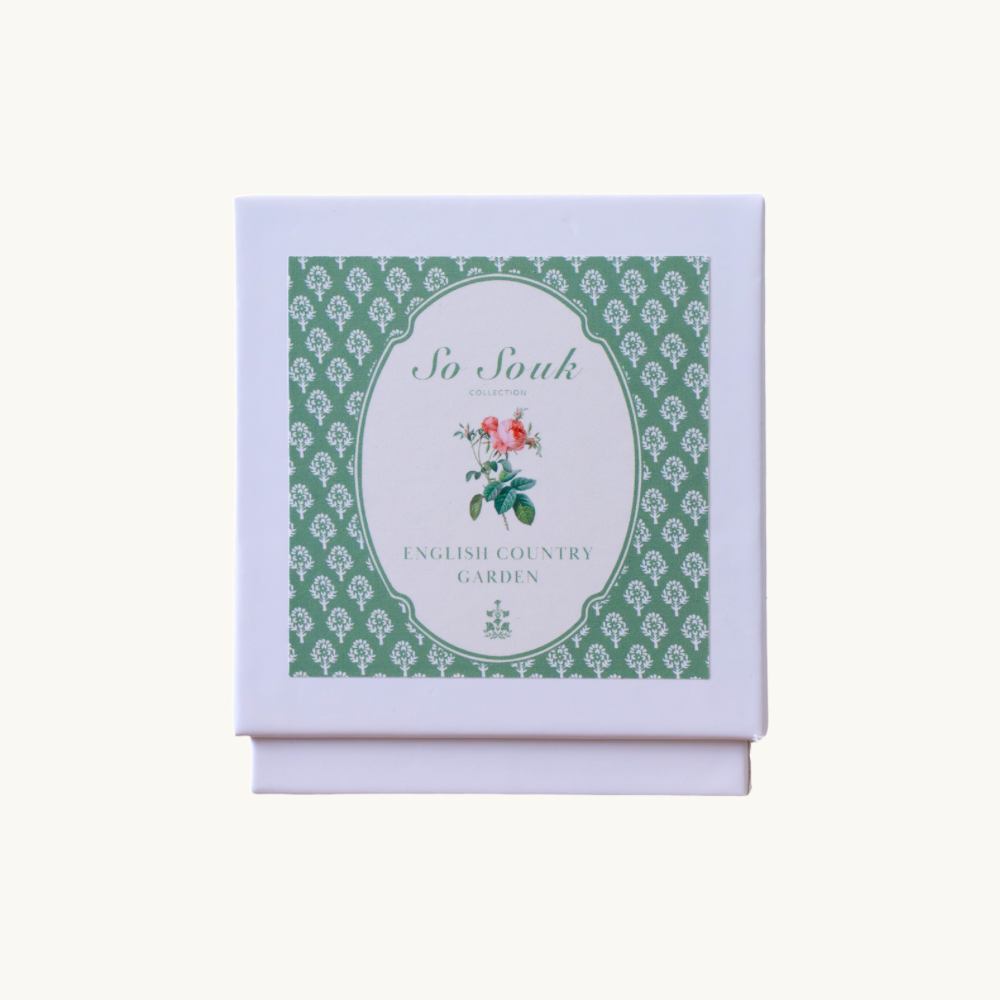 English Country Garden Luxury Candle