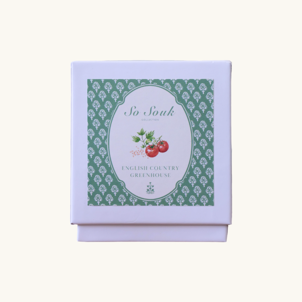 English Country Greenhouse Luxury Candle