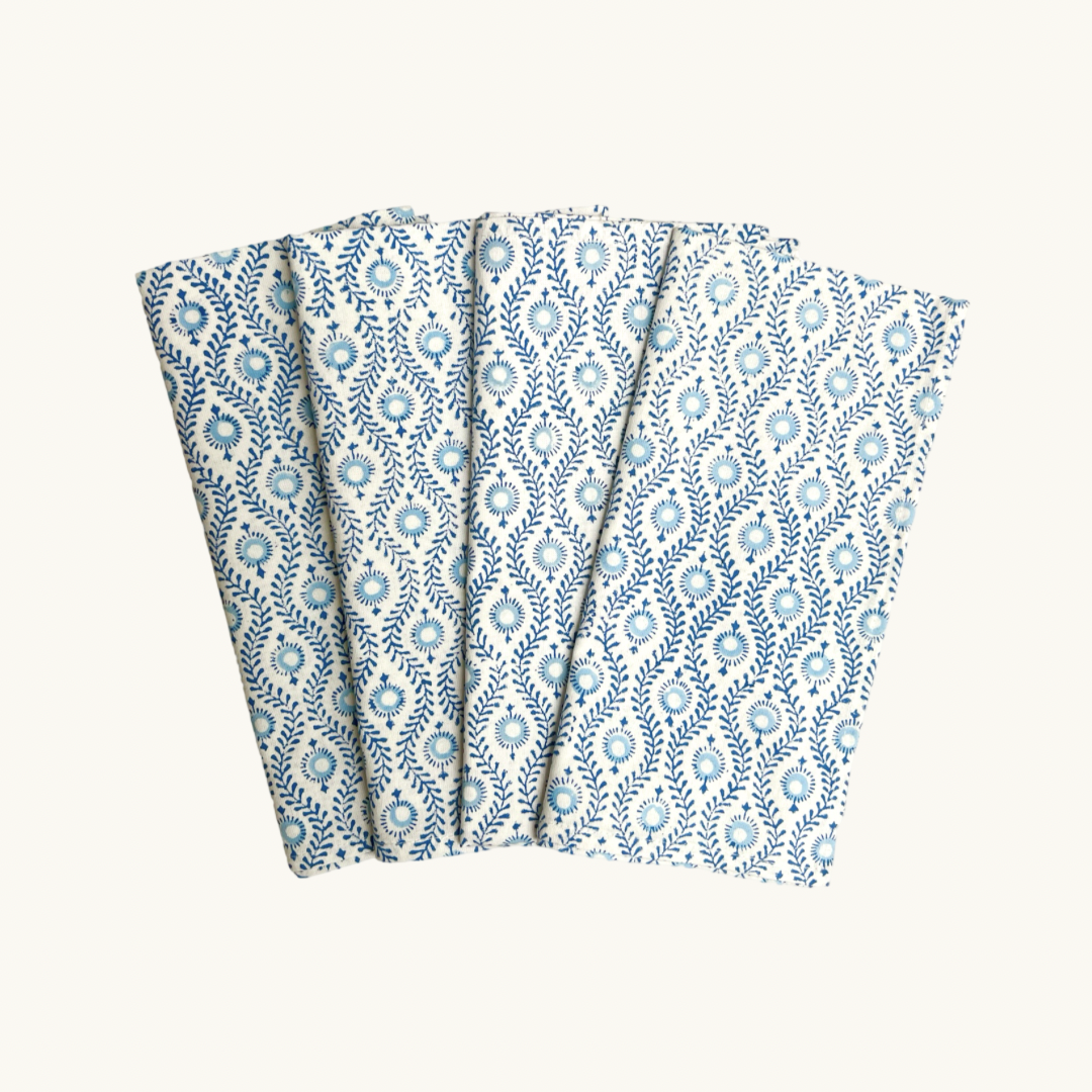 Blue Mila Napkins