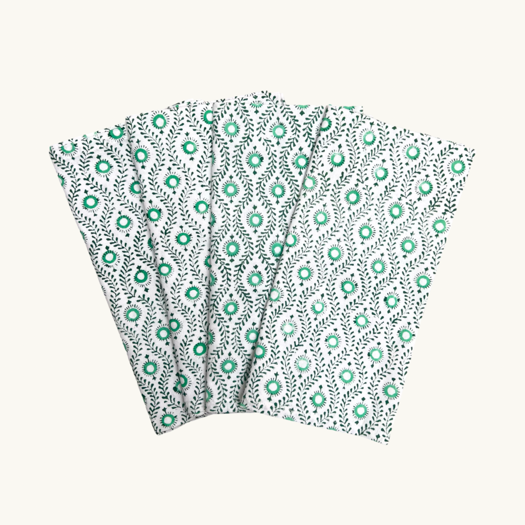 Green Mila Napkins