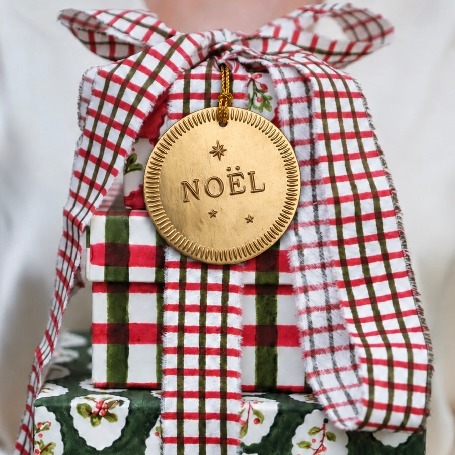 Noel Gold Hanging Decoration