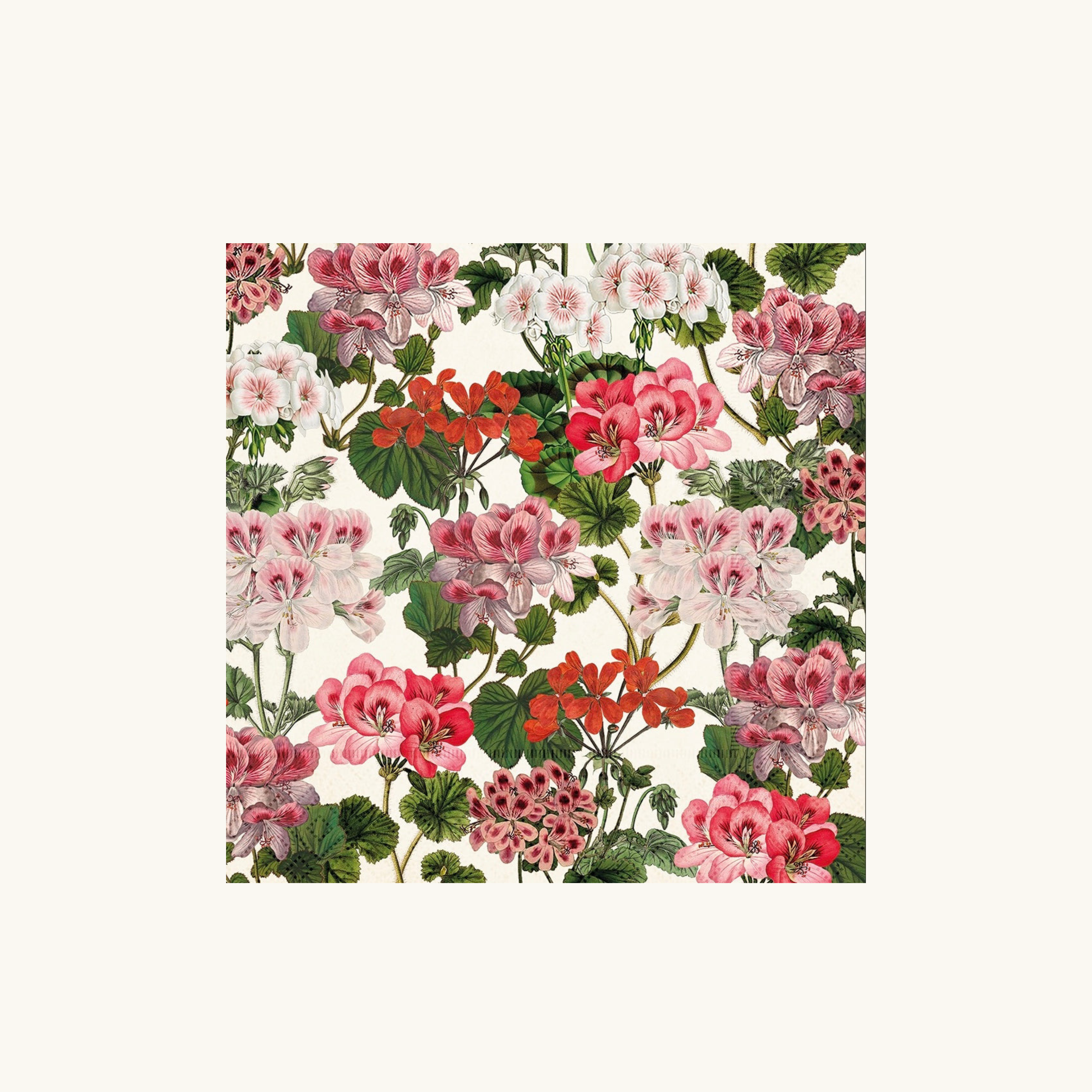 Perlagonium Paper Napkins