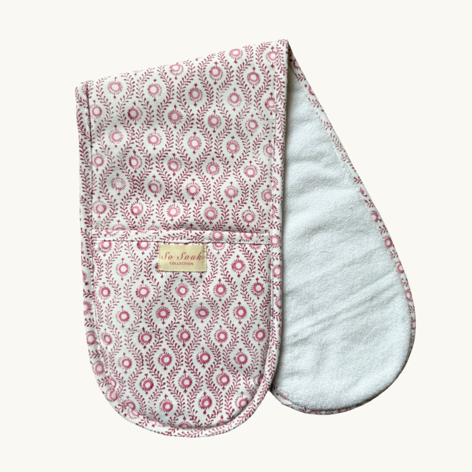Pink Mila Oven Gloves