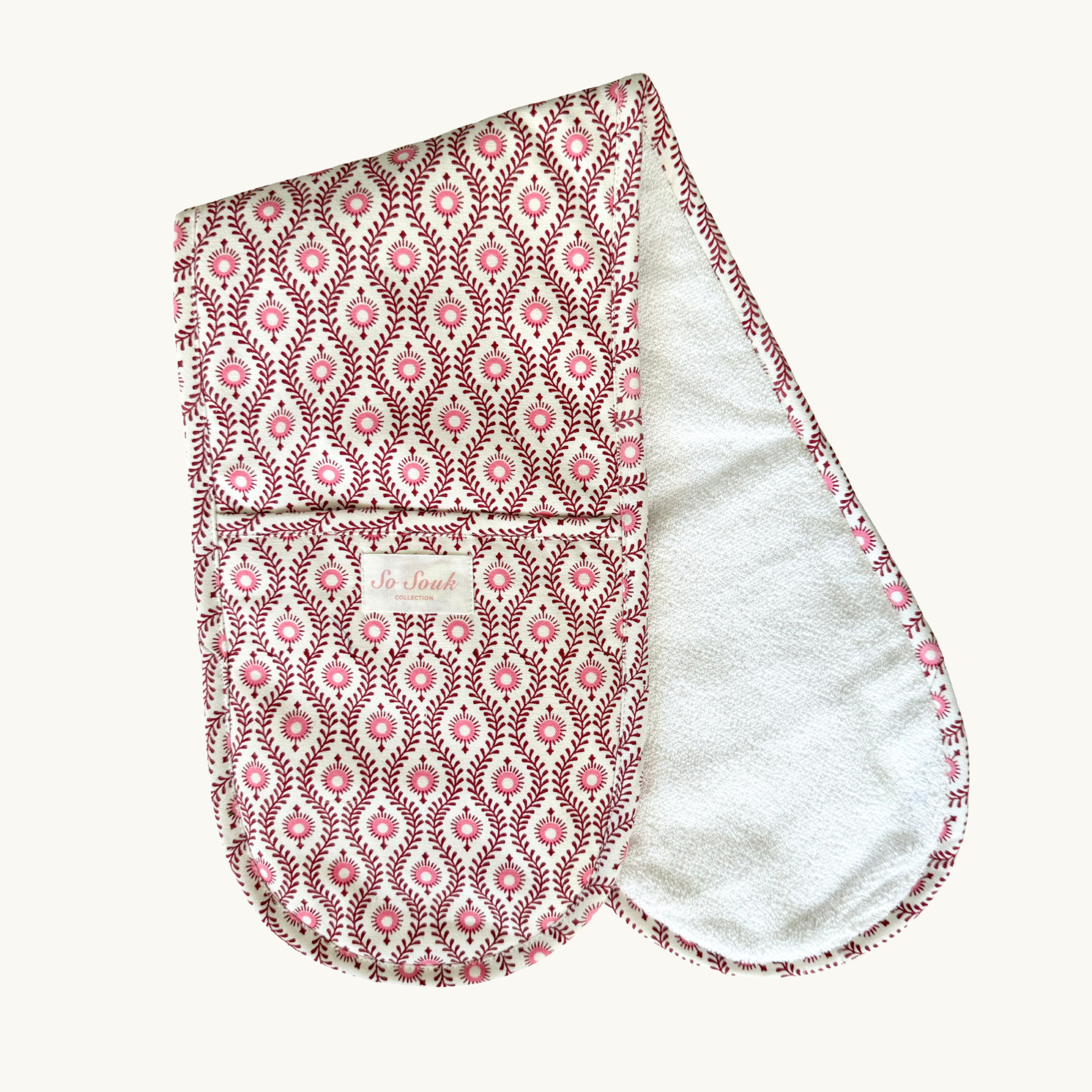Pink Mila Oven Gloves