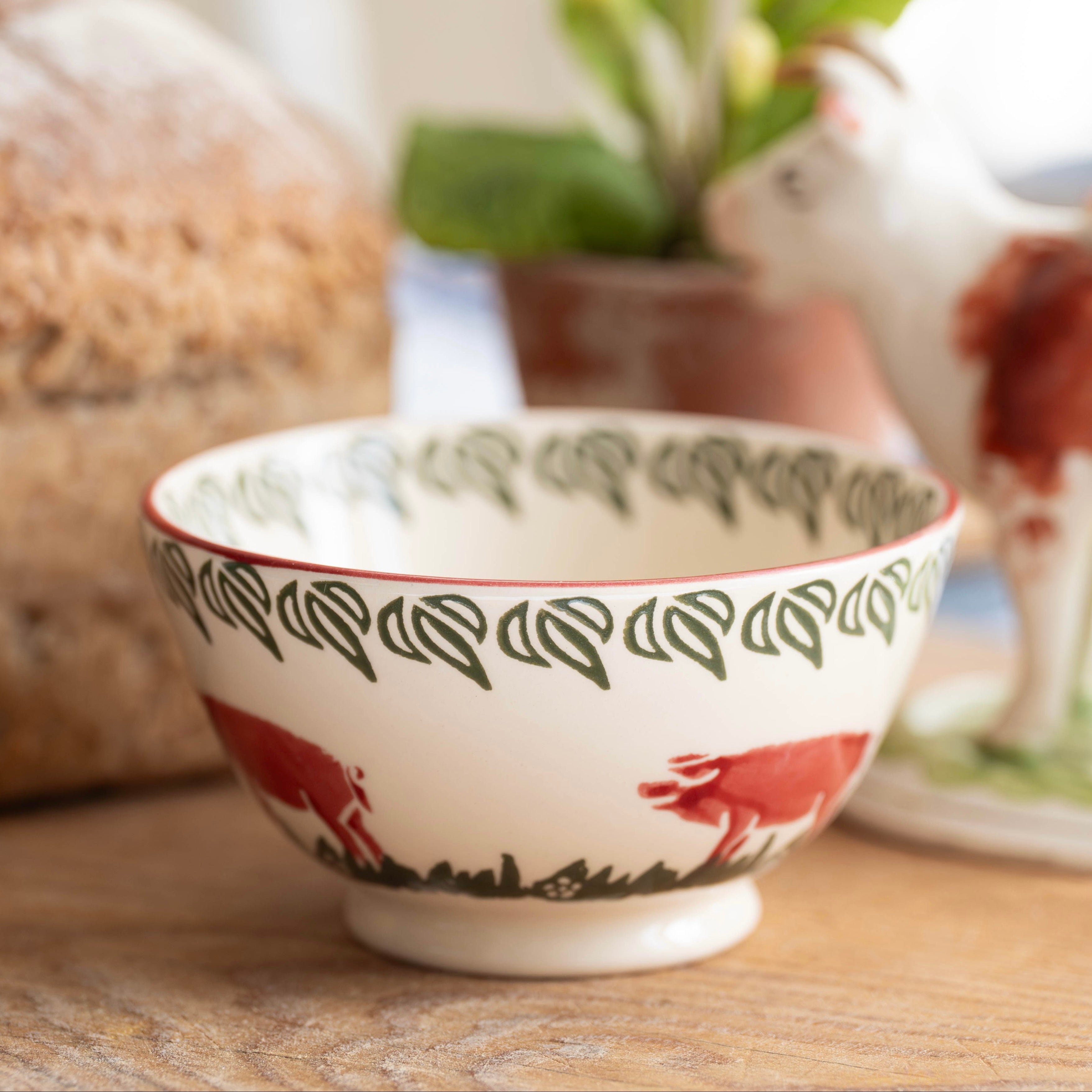 Pink Pig Bowl Small