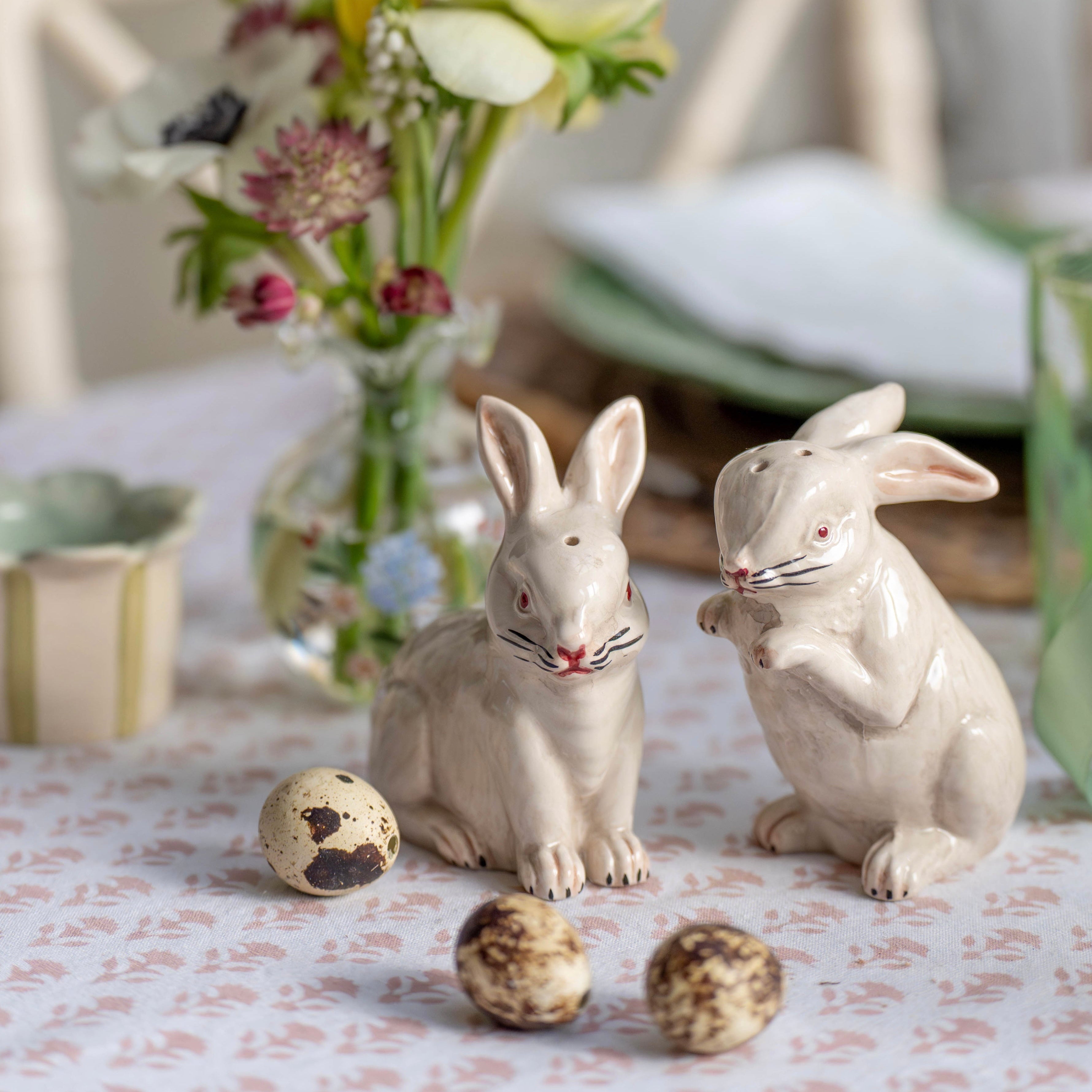 Rabbit Salt and Pepper Set