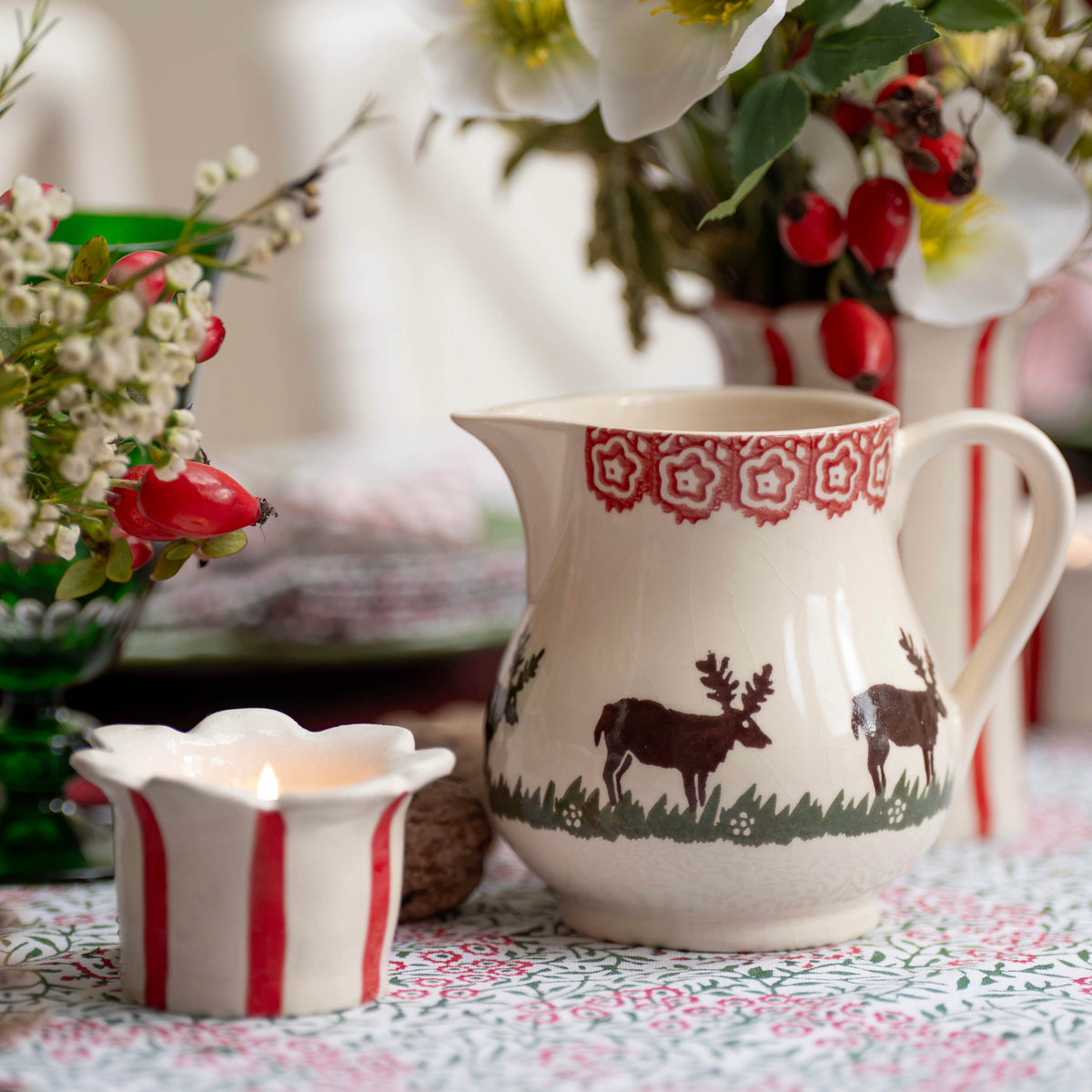 Reindeer Jug Medium