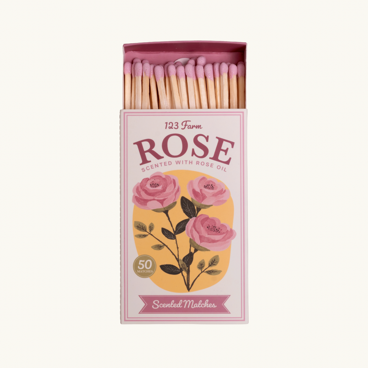 Rose Scented Matches