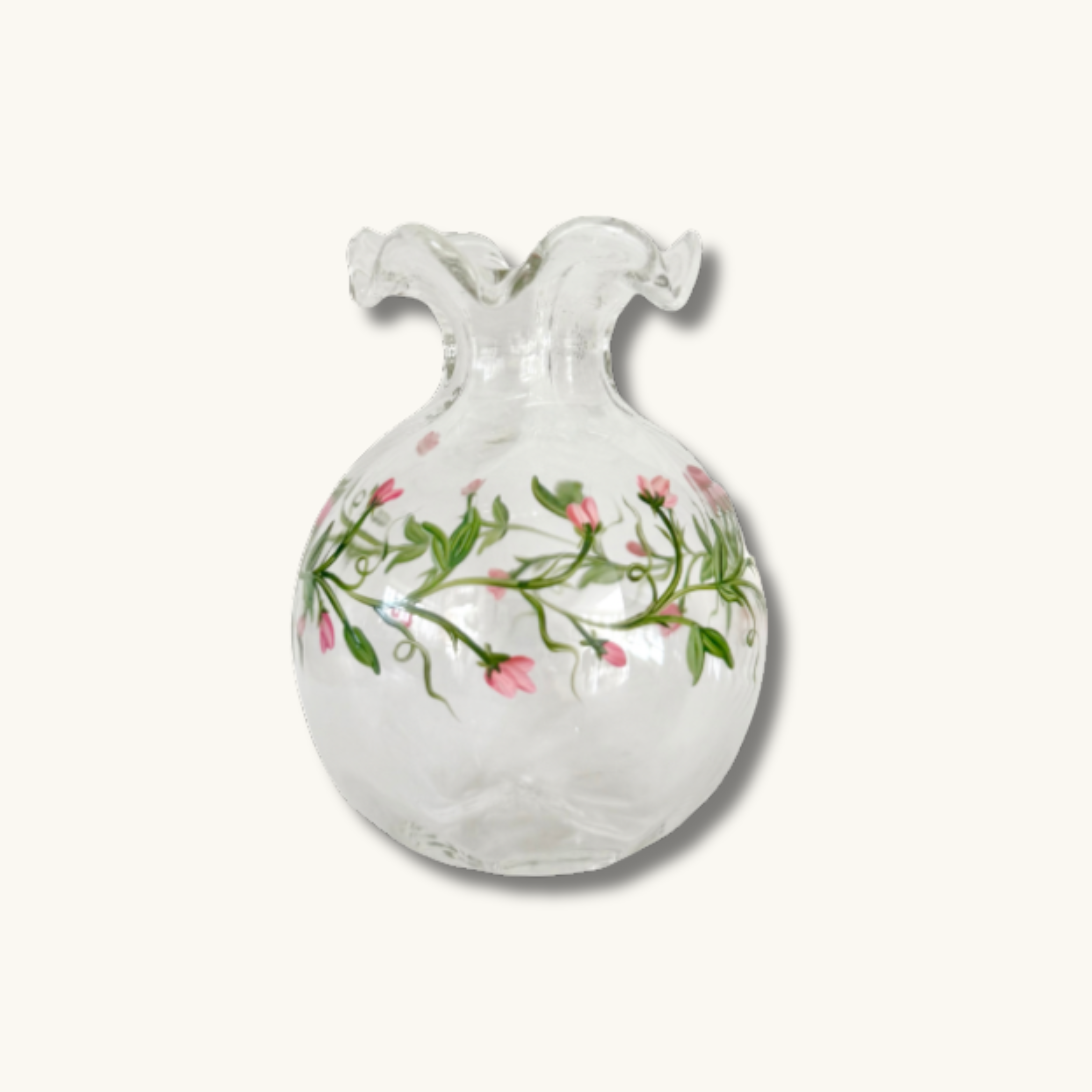 Sweet Pea Ditsy Bud Vase