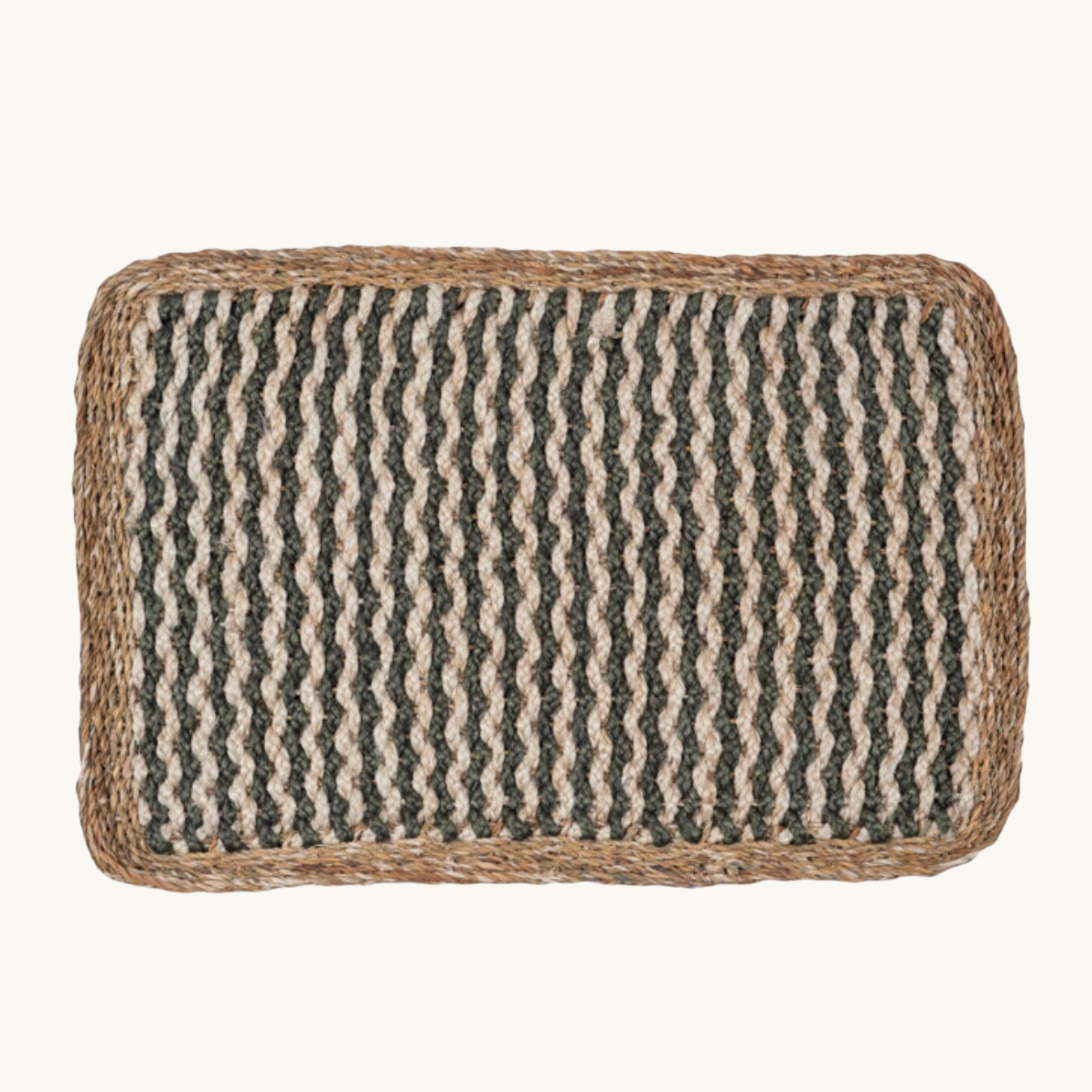 Village Olive Doormat