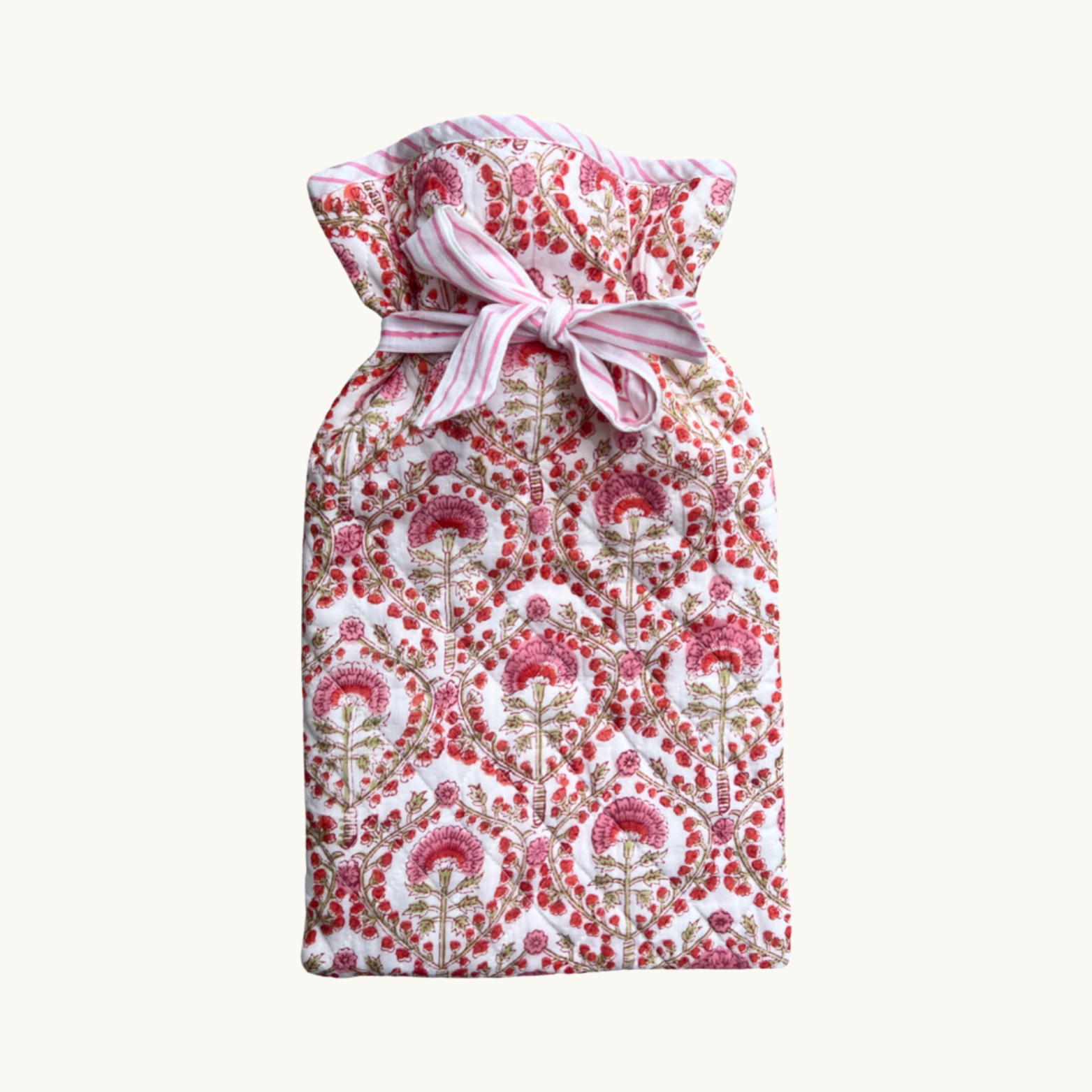 Pink Freya Hot Water Bottle