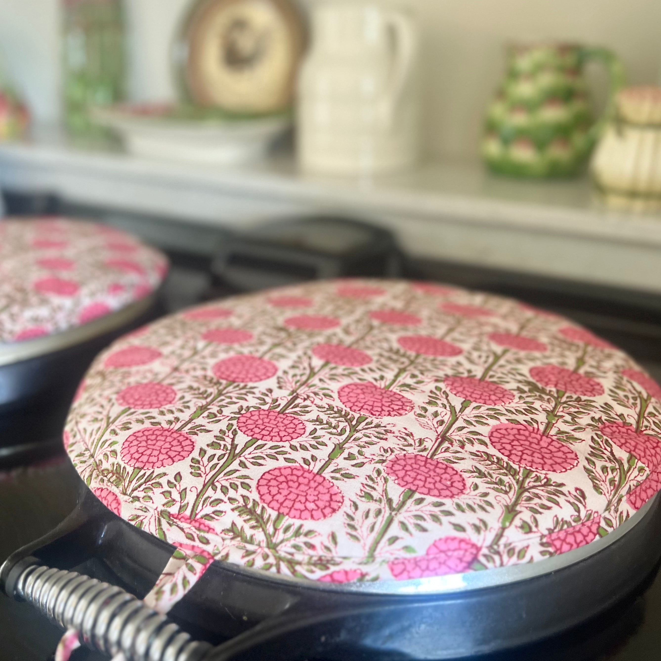 Pink Marigold Aga Pad