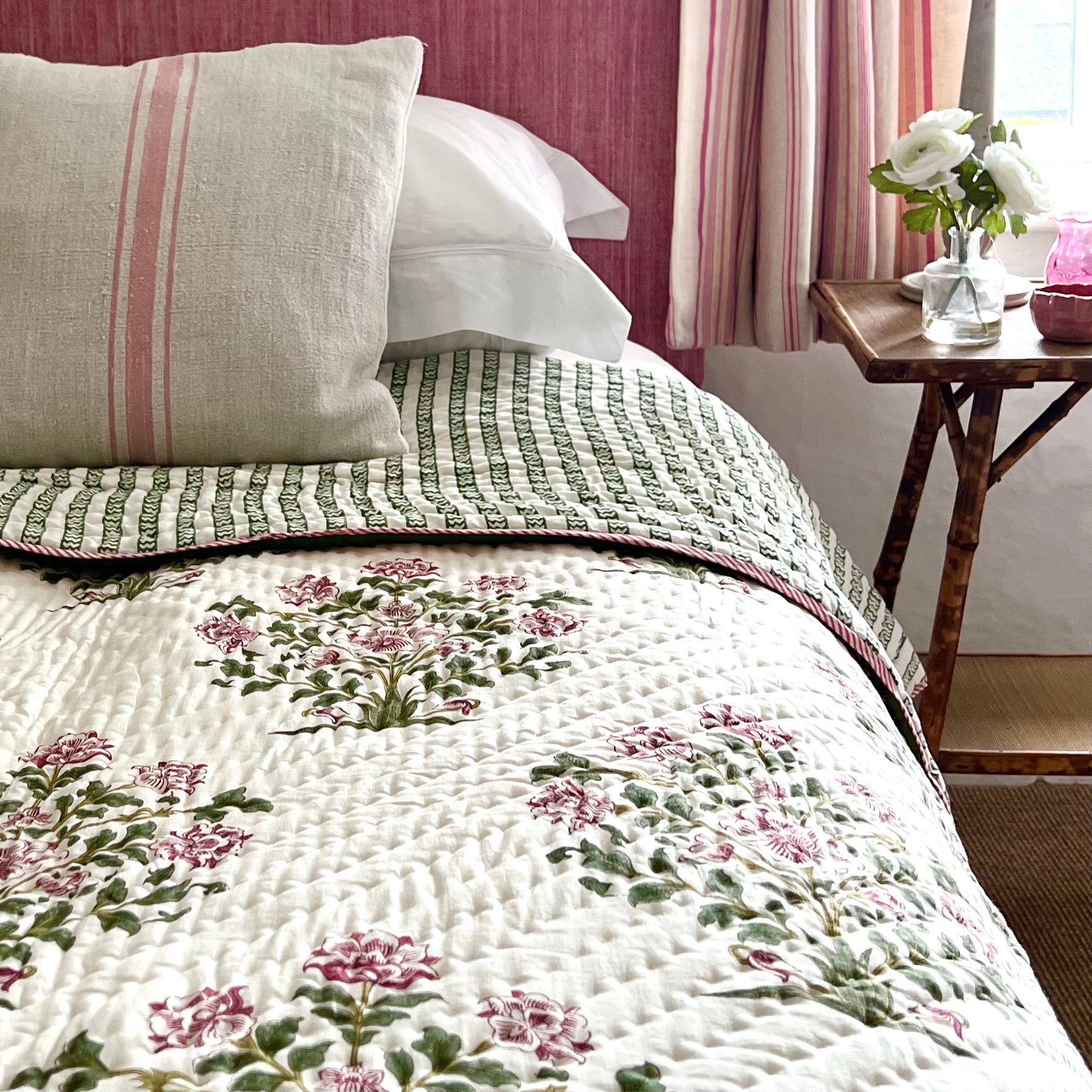 Maya Handblocked Quilt