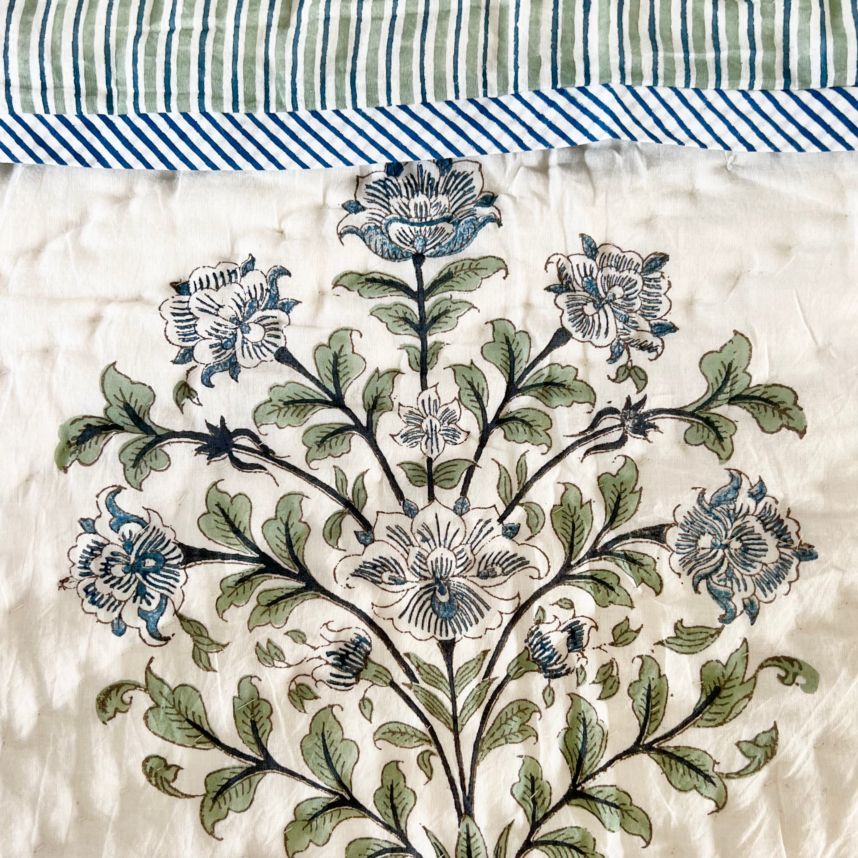 Reema Handblocked Quilt