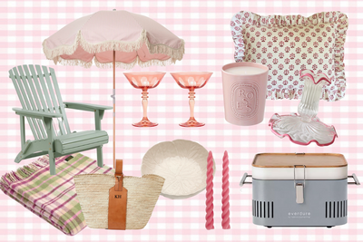 Summer Alfresco Dining