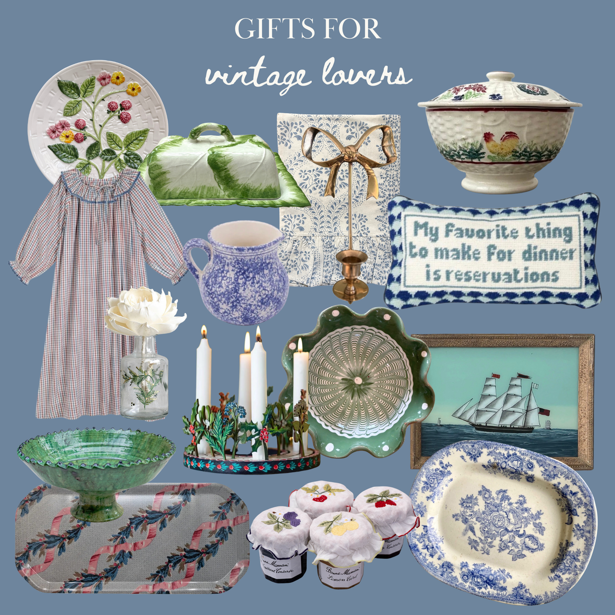 GIFTS FOR VINTAGE LOVERS