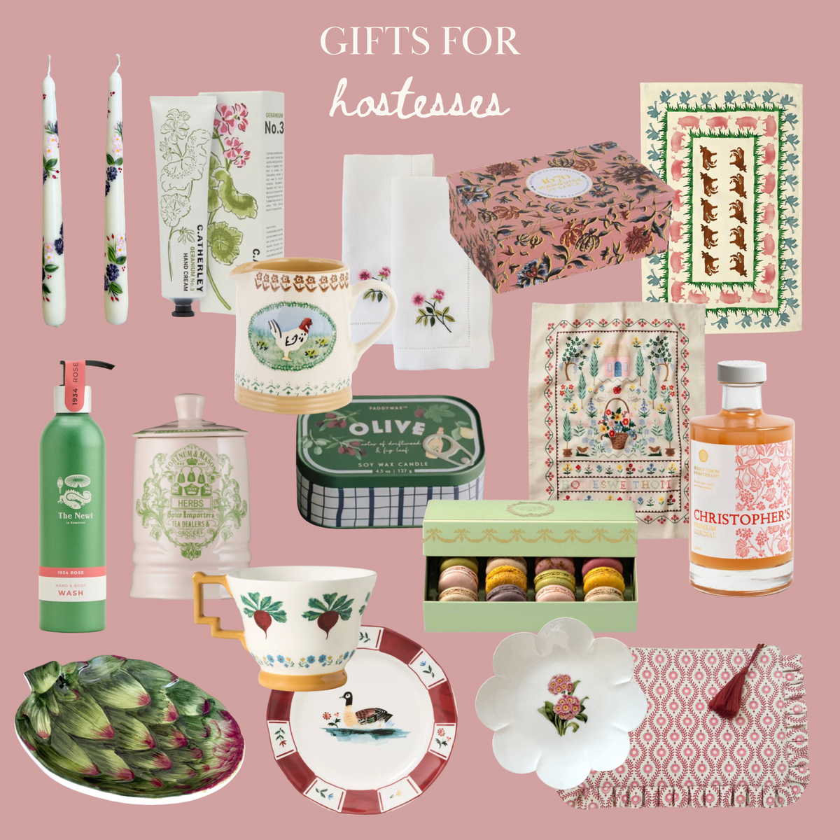 Gifts for Hostesses