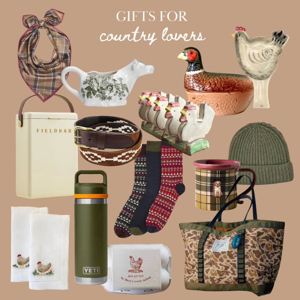 Gifts for Country Lovers