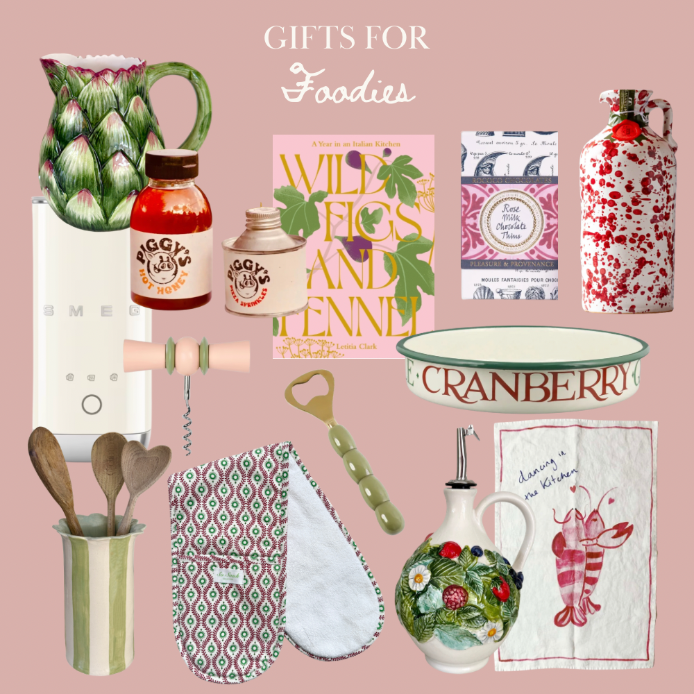 GIFTS FOR FOODIES