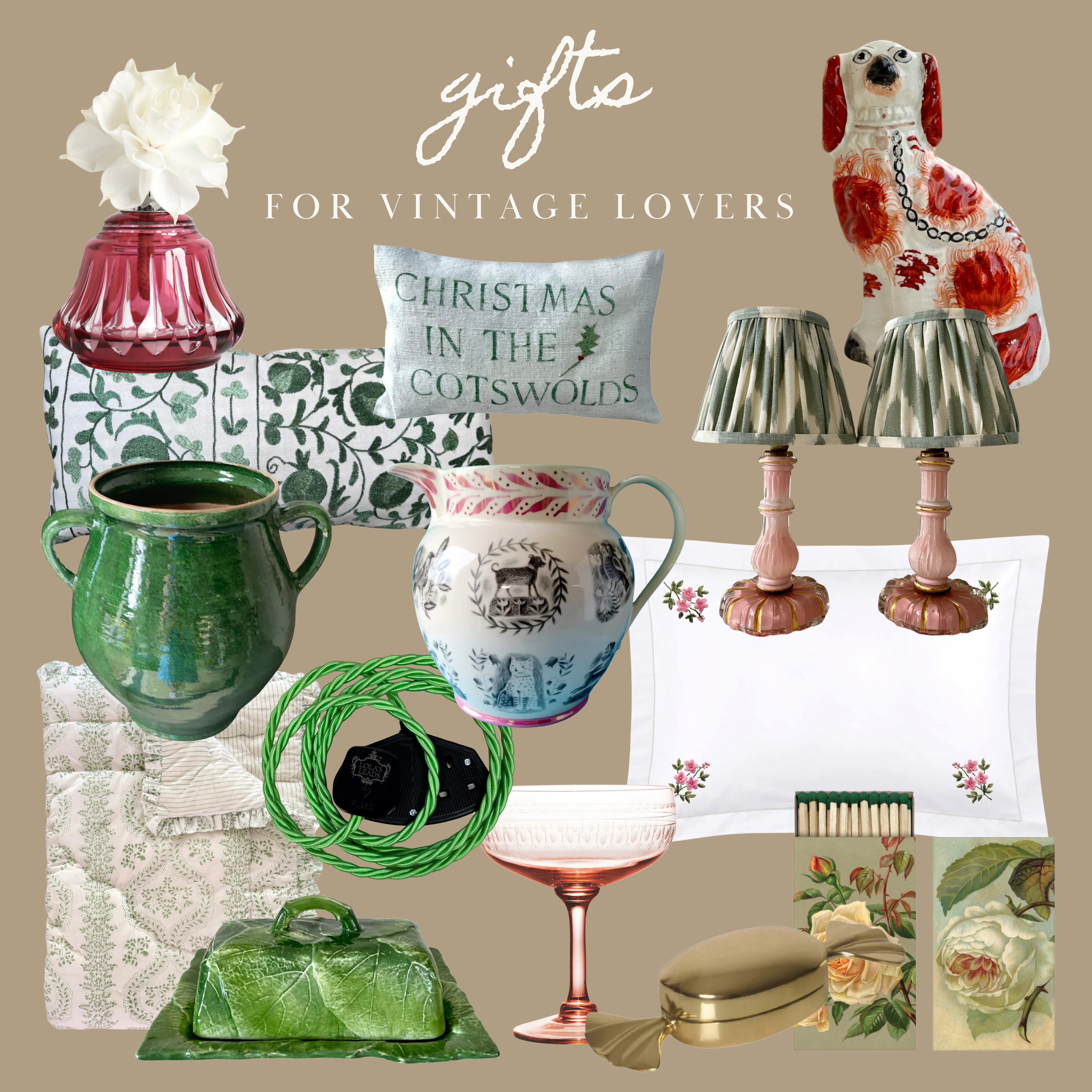 GIFTS FOR VINTAGE LOVERS