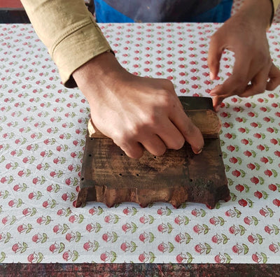 The Art of Handblock Printing