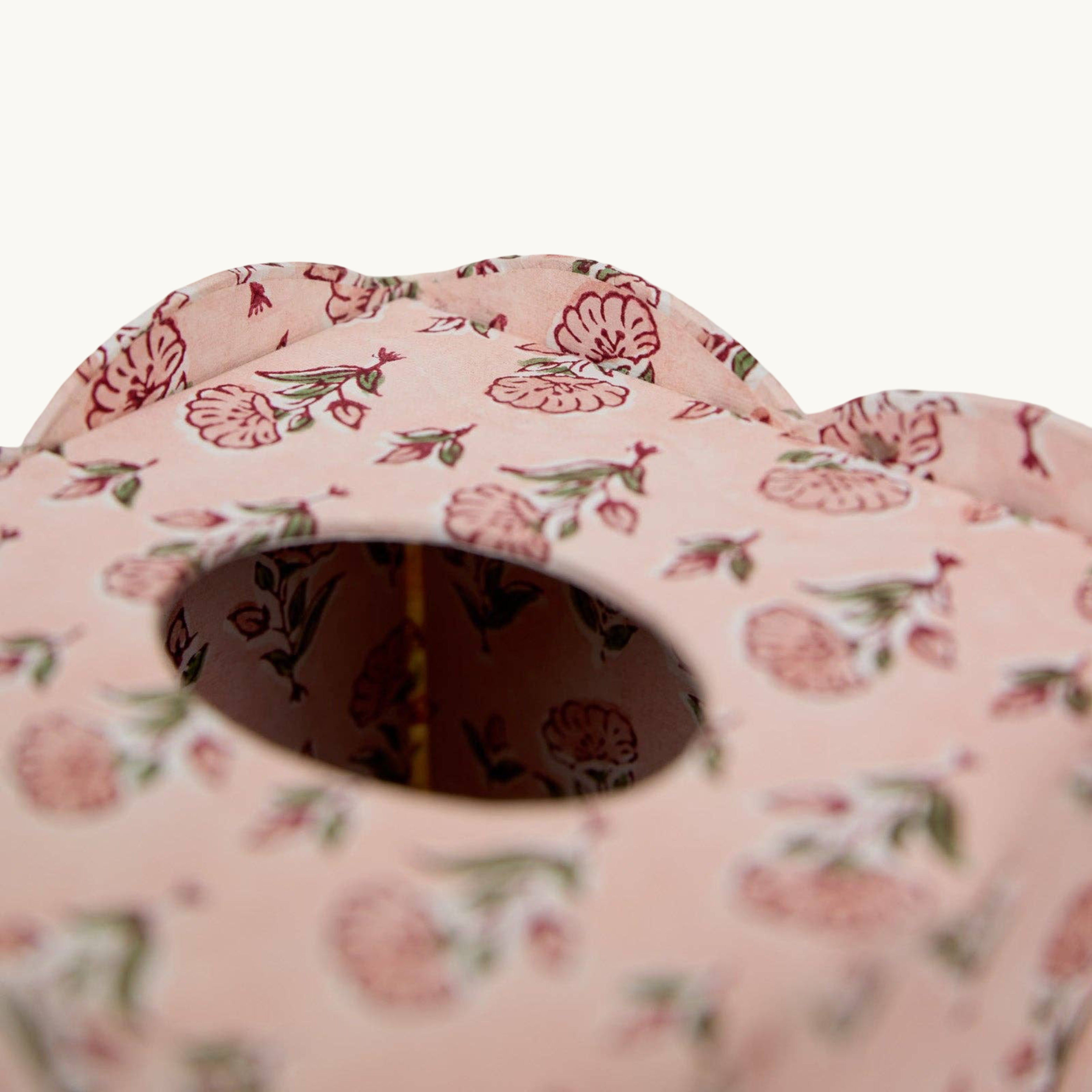 Blush Ditsy Floral Tissue Box