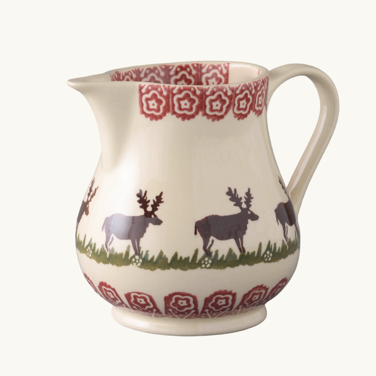 Reindeer Jug Milk