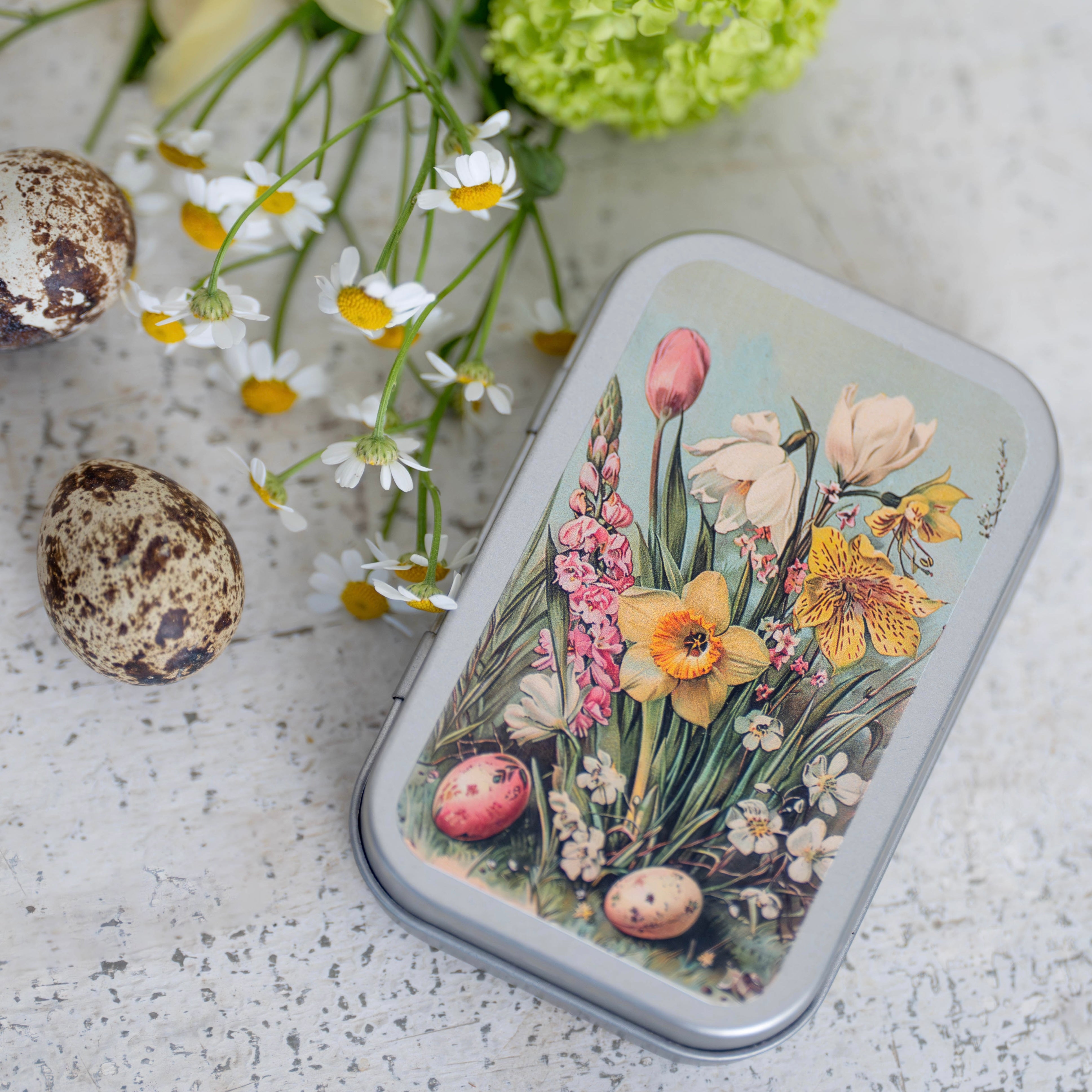 Vintage Easter Pastille Tins